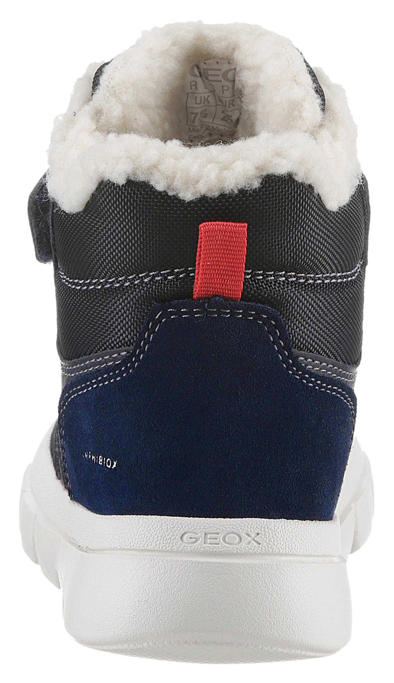 Geox Babyschoentjes B WILLABOOM BOY B ABX Met Amphibiox TEX-membraan