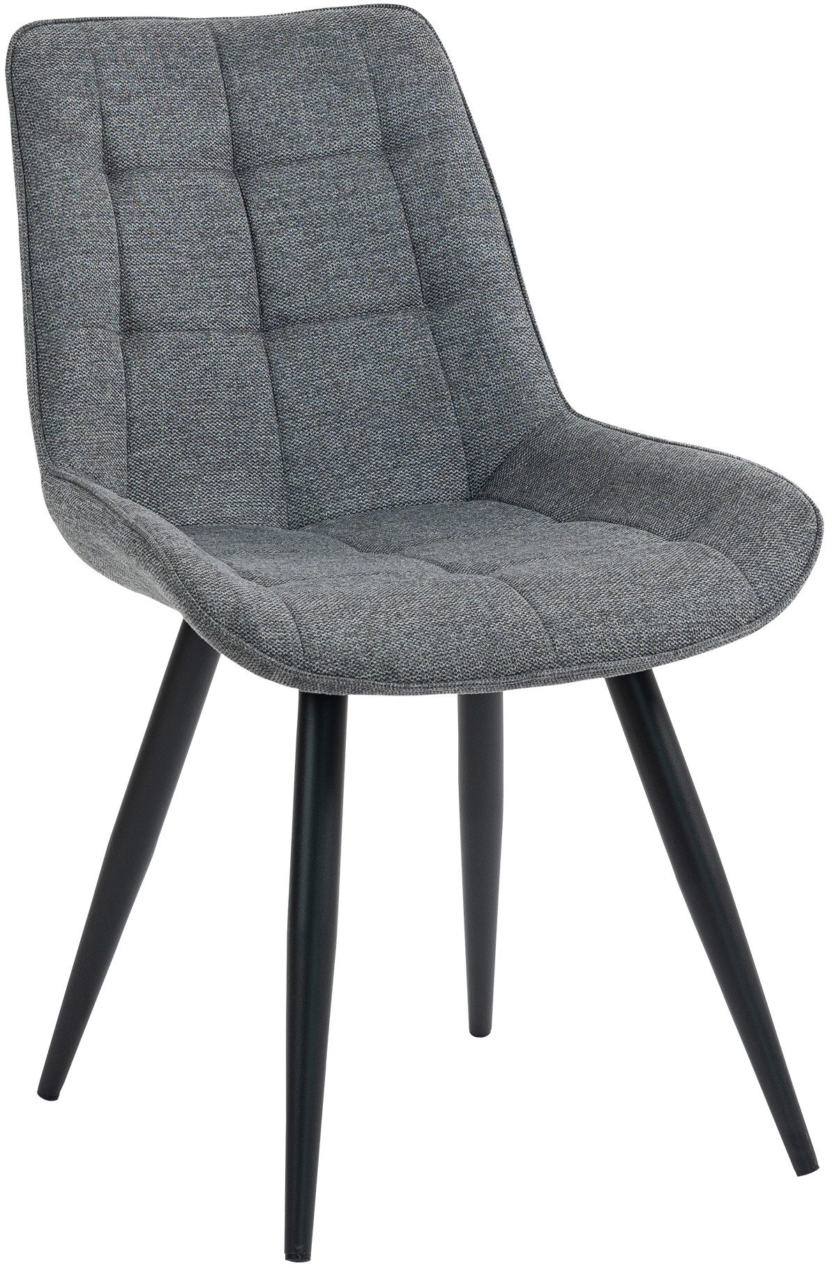 Duo Collection Eetkamerstoel Iris eetkamerstoel, set van 4 robuuste bekleding, gestikte bekleding, tot 110 kg belastbaar (set, 4 stuks)