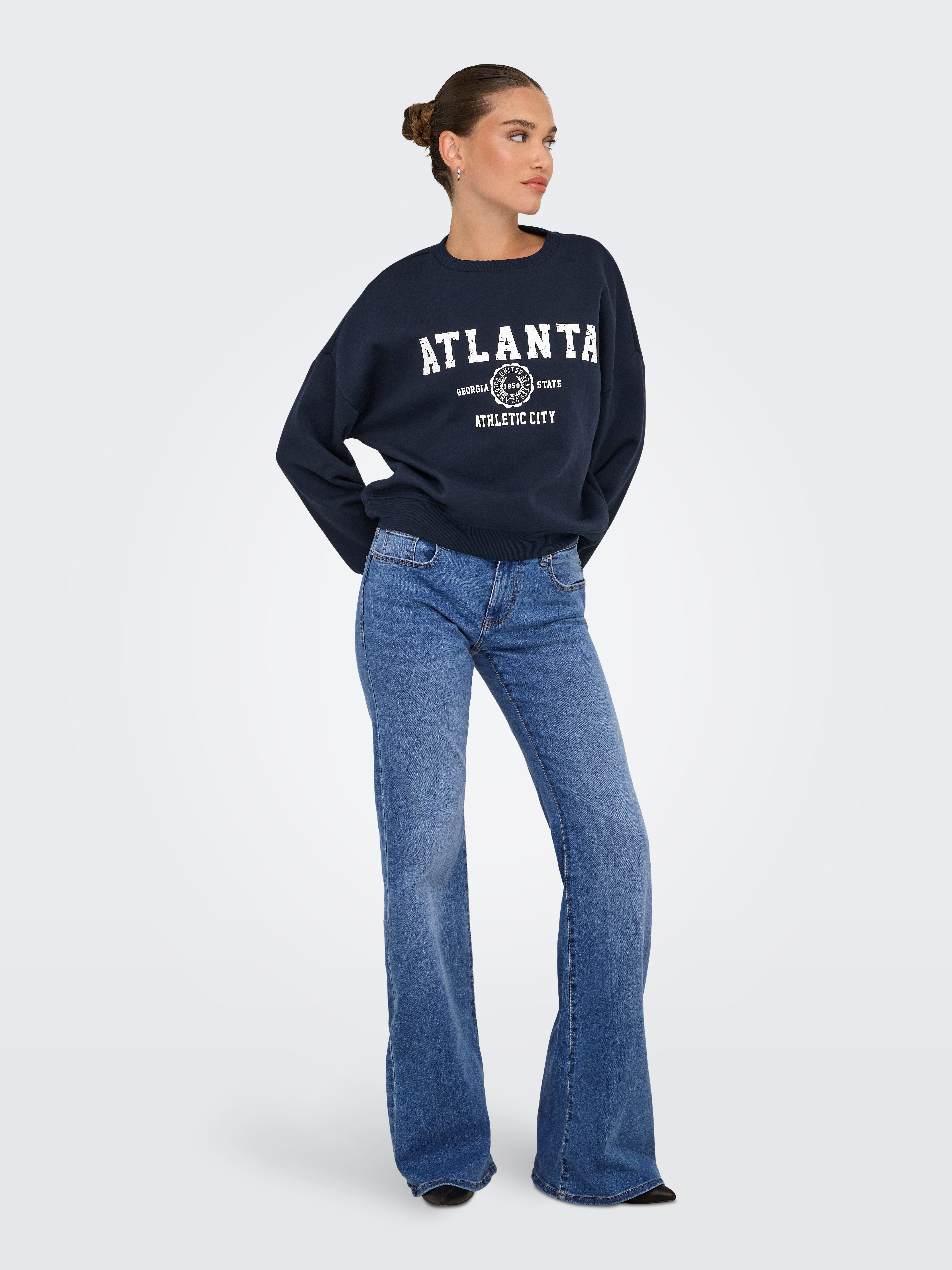 Only Bootcut jeans ONLTIGER LW WIDE MB FLARED DNM PIM