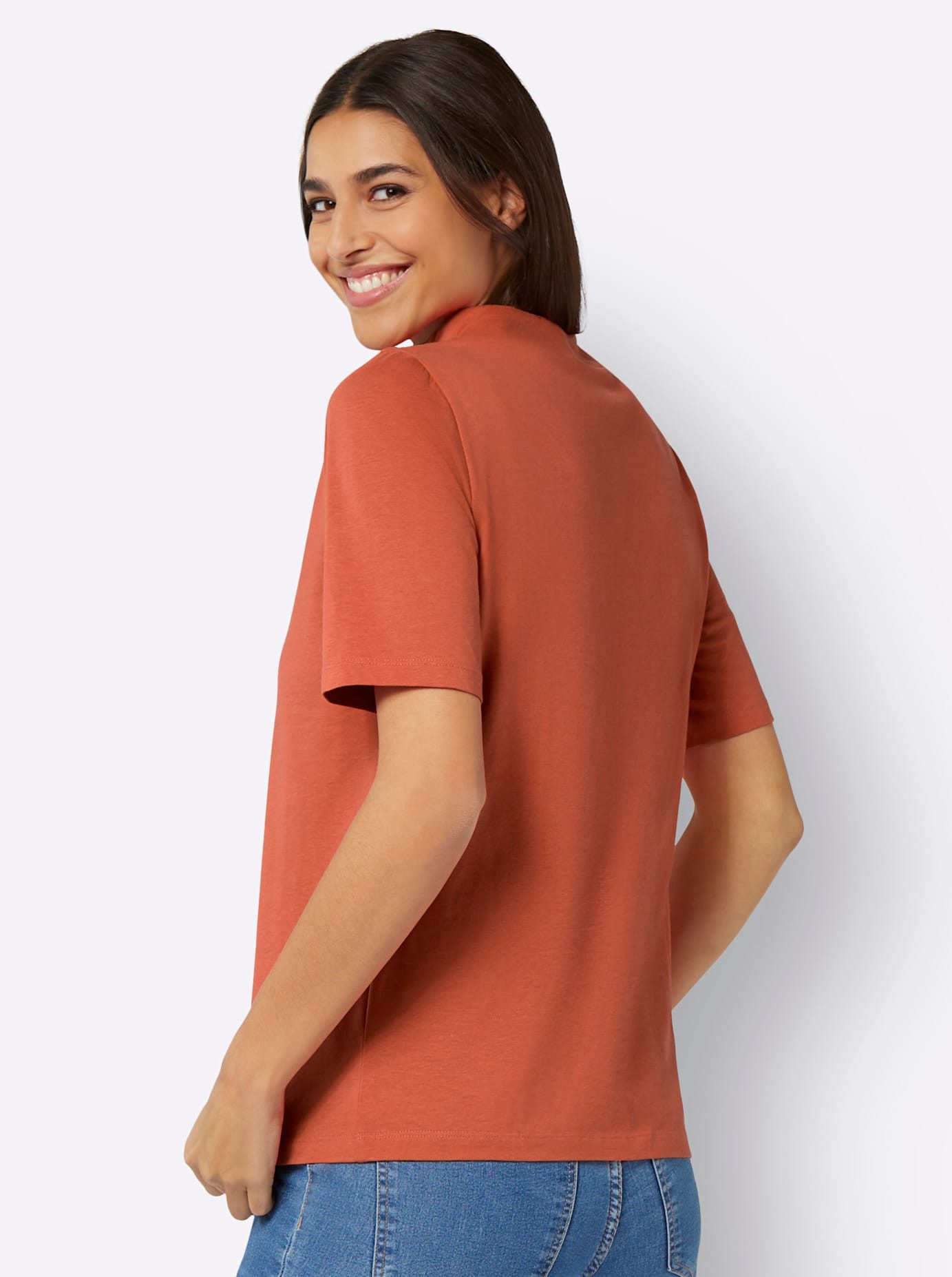 Classic Basics Shirt met korte mouwen (1-delig)