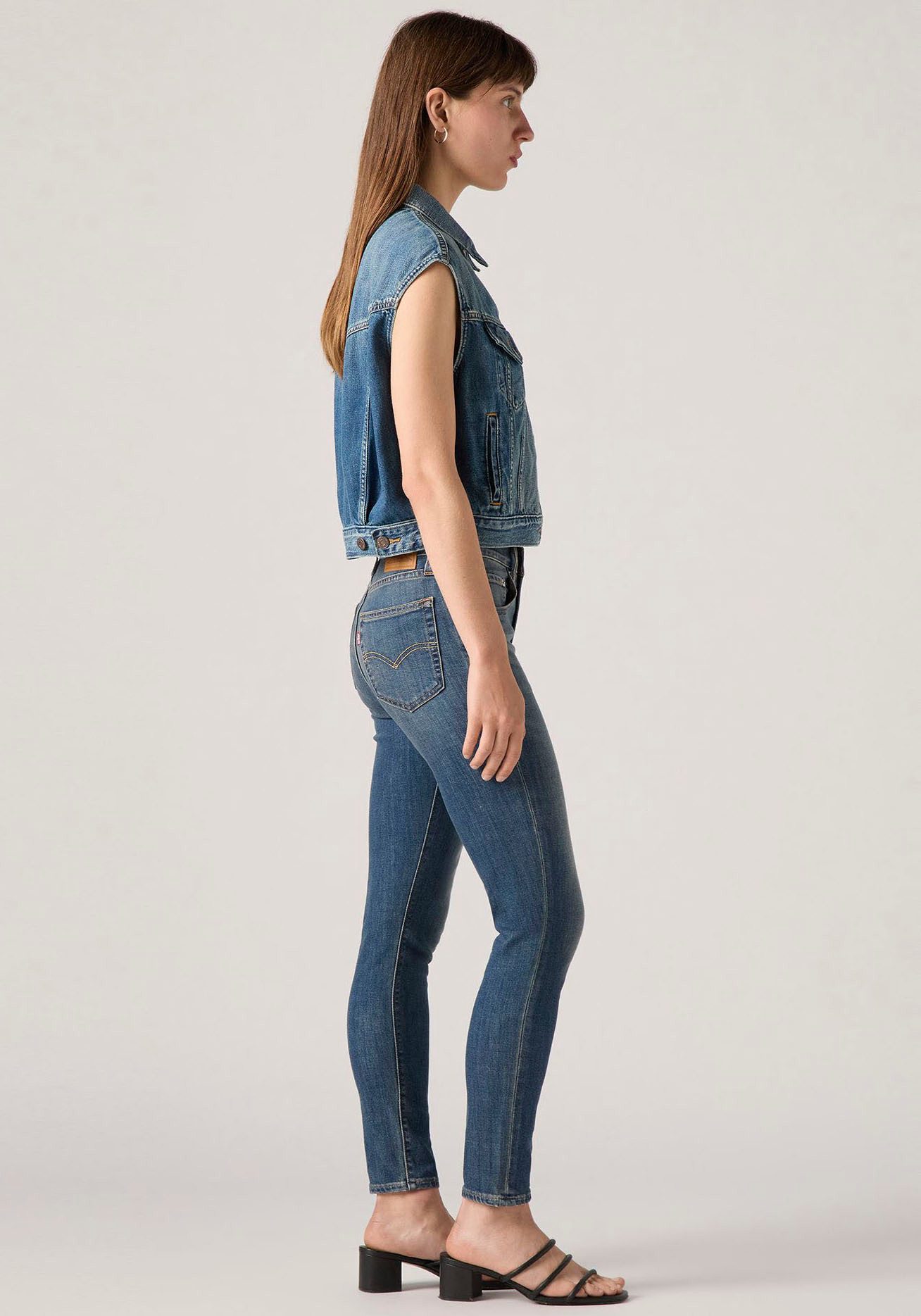 Levi's® Skinny fit jeans 721 High rise skinny