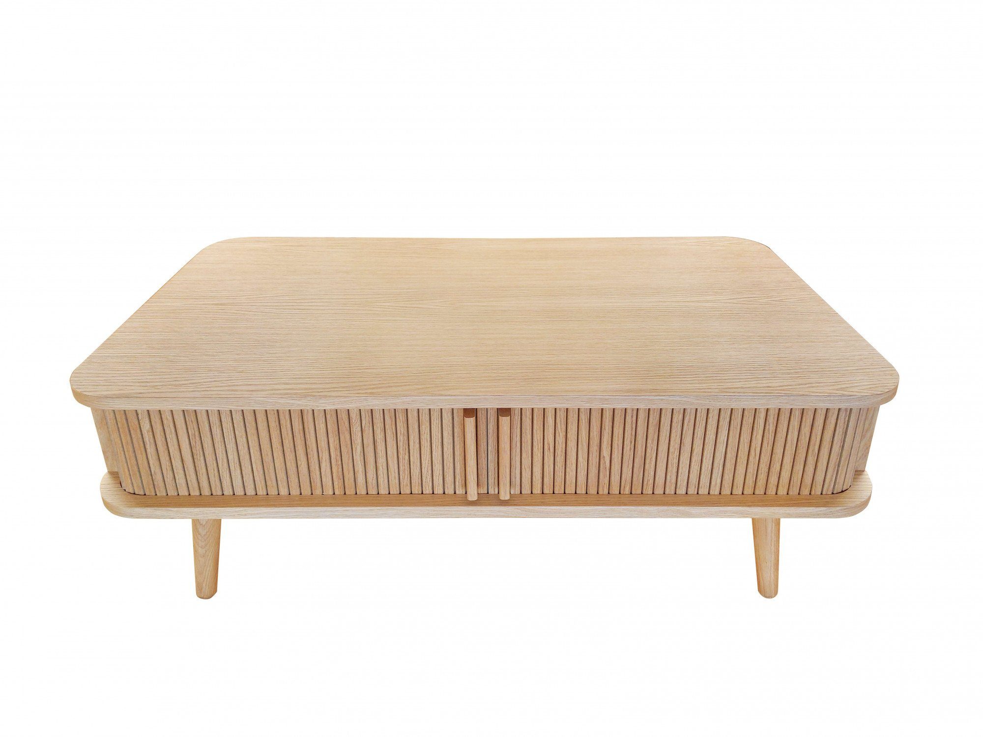 Woodman Salontafel Rove uniek ontwerp, gedeeltelijk massief, breedte 107 cm