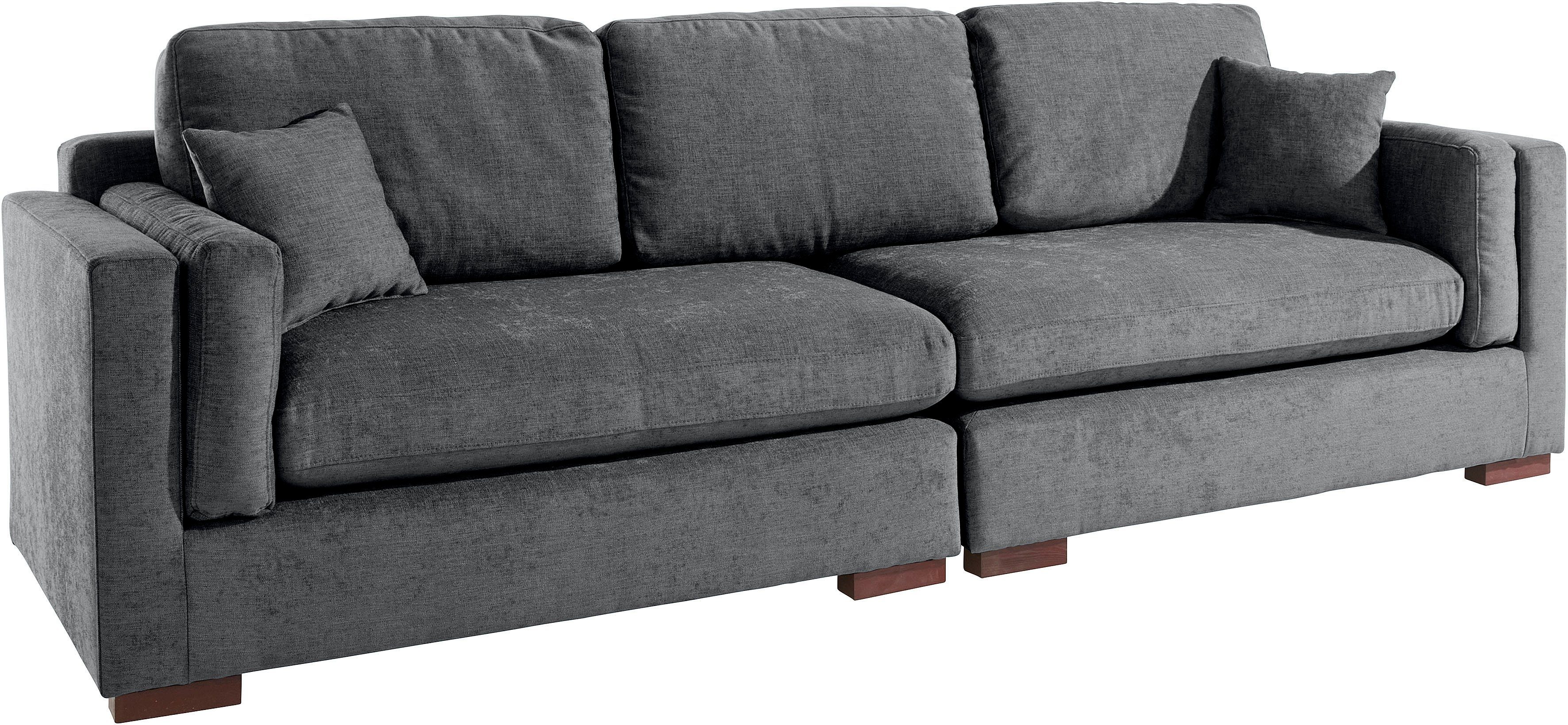 Home affaire Megabank Fresh Pond in vele stofkwaliteiten en kleuren, bxdxh: 290x96x95 cm