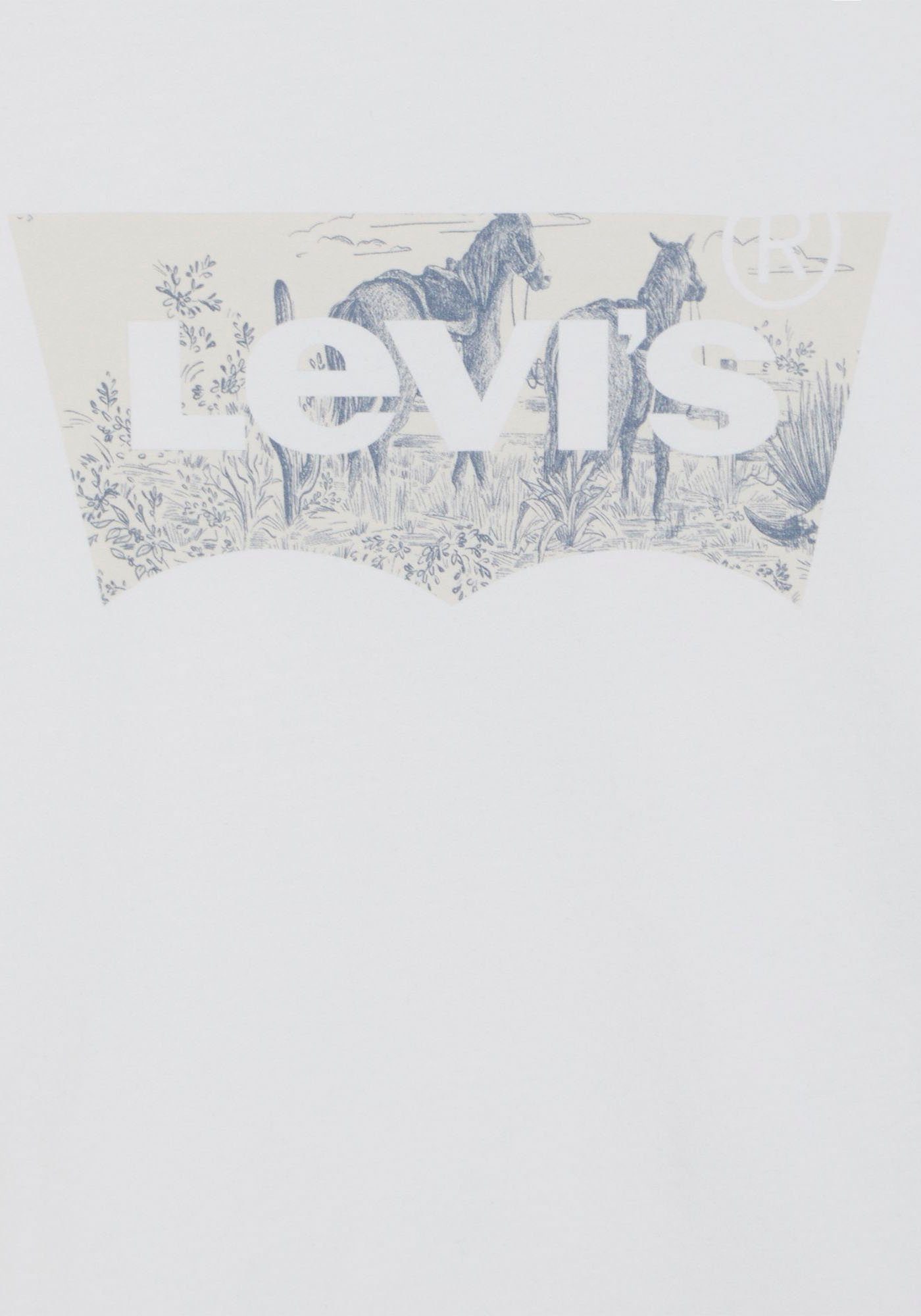 Levi's Shirt met ronde hals Tee Batwing