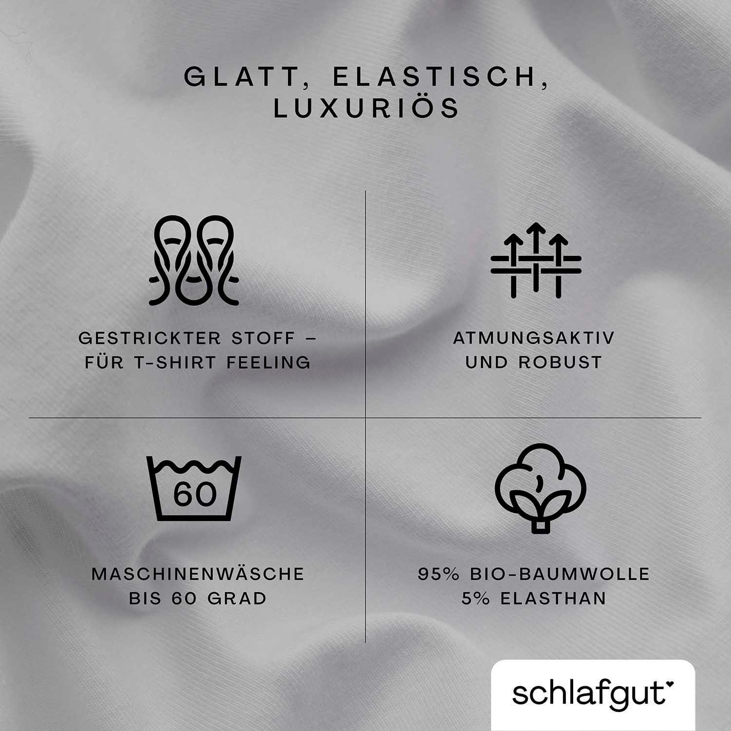 Schlafgut Hoeslaken Premium (1 stuk)