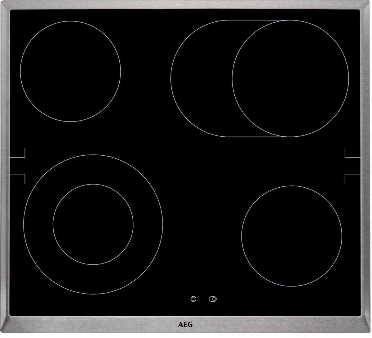 AEG Inbouw elektrisch fornuisset EES33101ZM Multifunctioneel fornuis