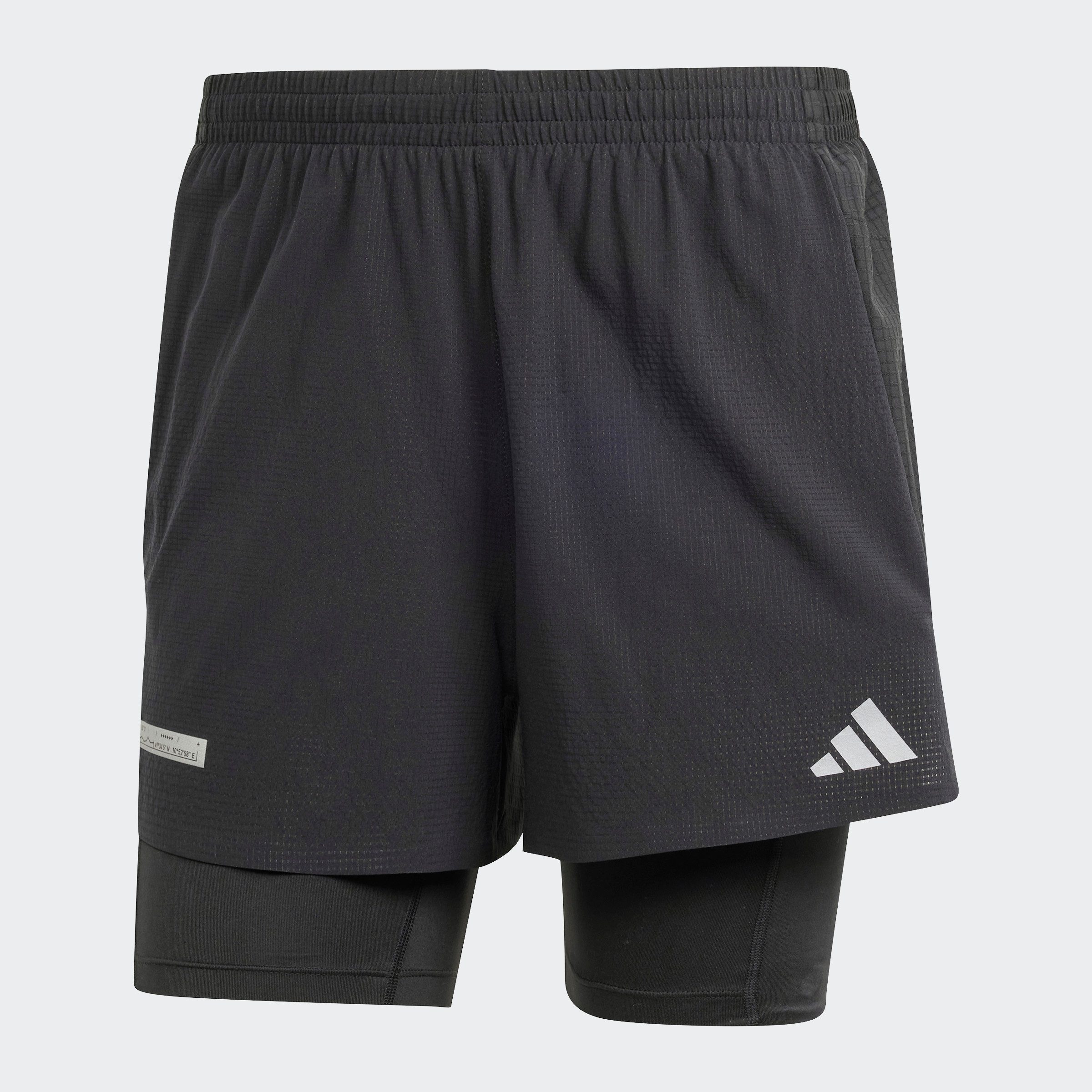 adidas Performance Runningshort ULT 2IN1 S (1-delig)