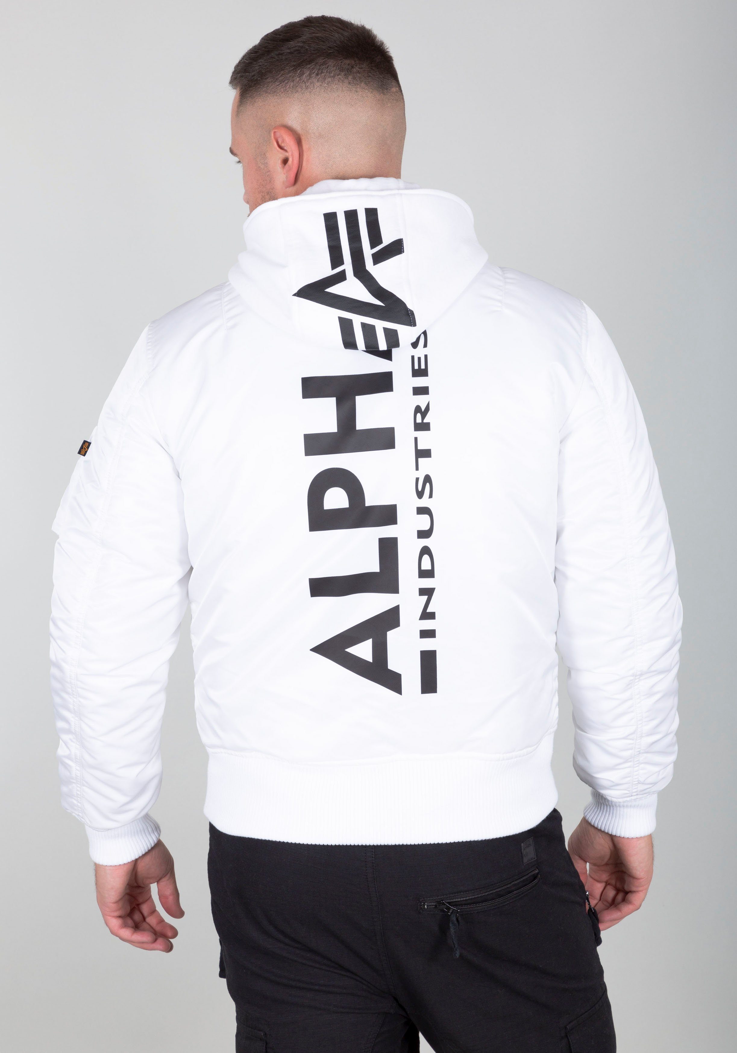 Alpha Industries Bomberjack MA-1 ZH Back Print
