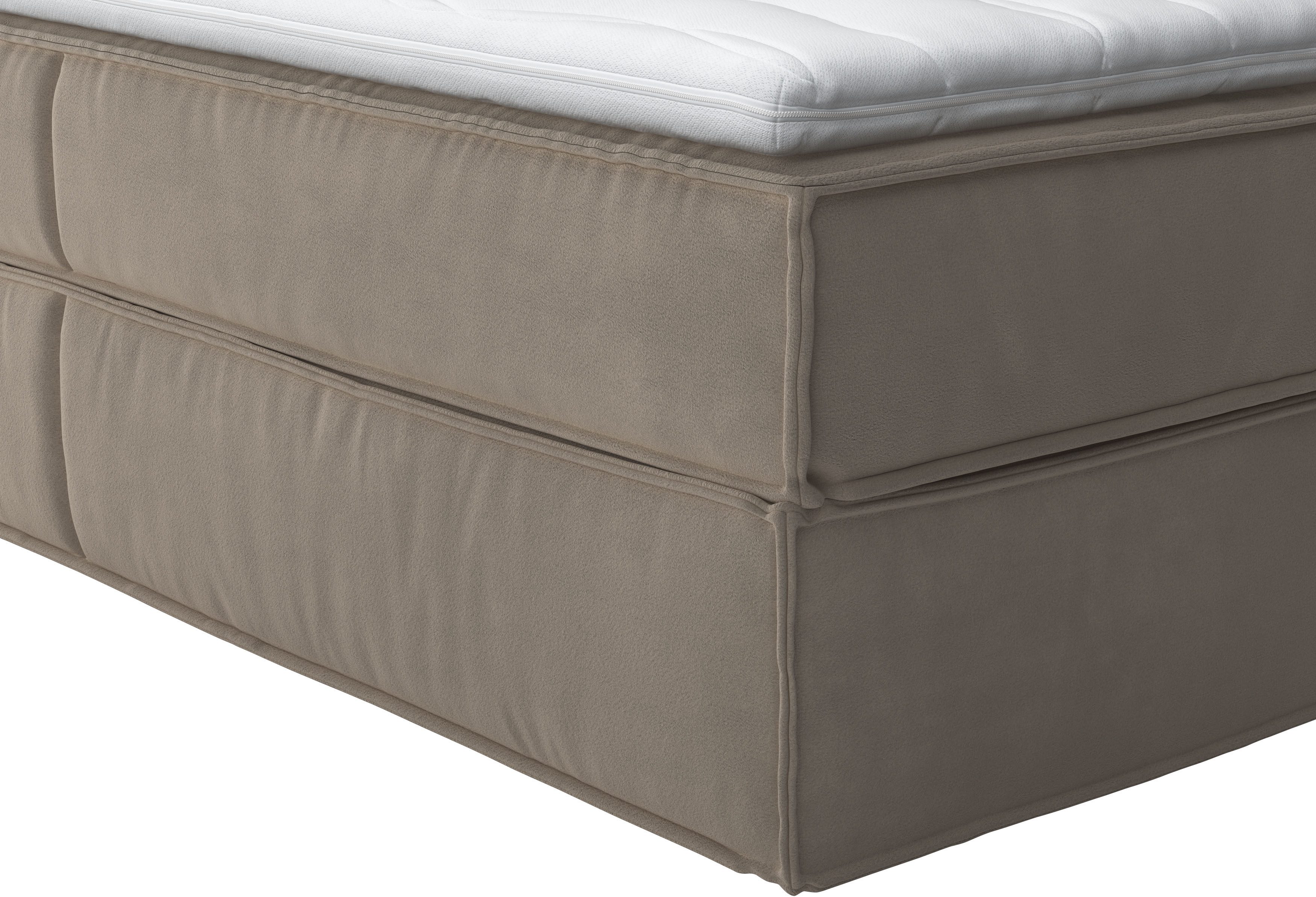 Home affaire Boxspring Sacy Boxbed incl. topmatras, 2 matrassen, hardheden H2, H3 en H4 naar keuze