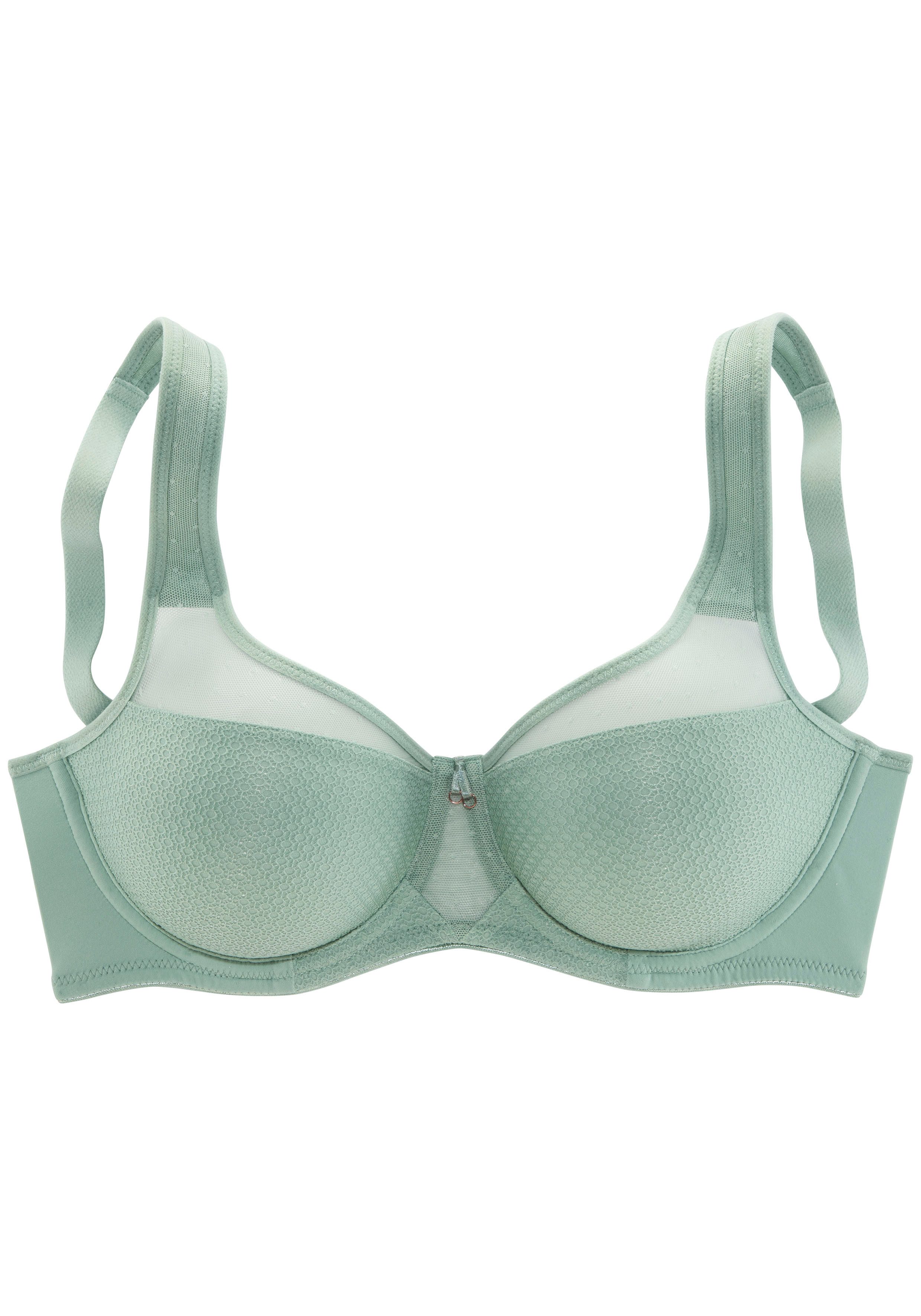 Nuance Minimizer-bh met beugel en transparante netinzetten in de bovenste cup