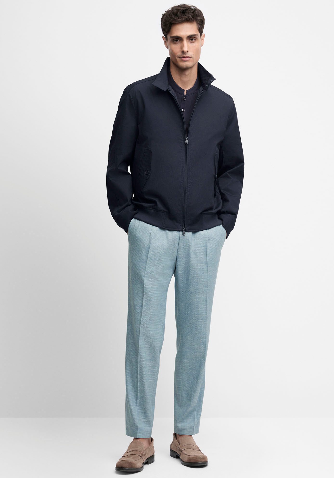 Cinque Outdoorjack CIMADOX met opstaande kraag