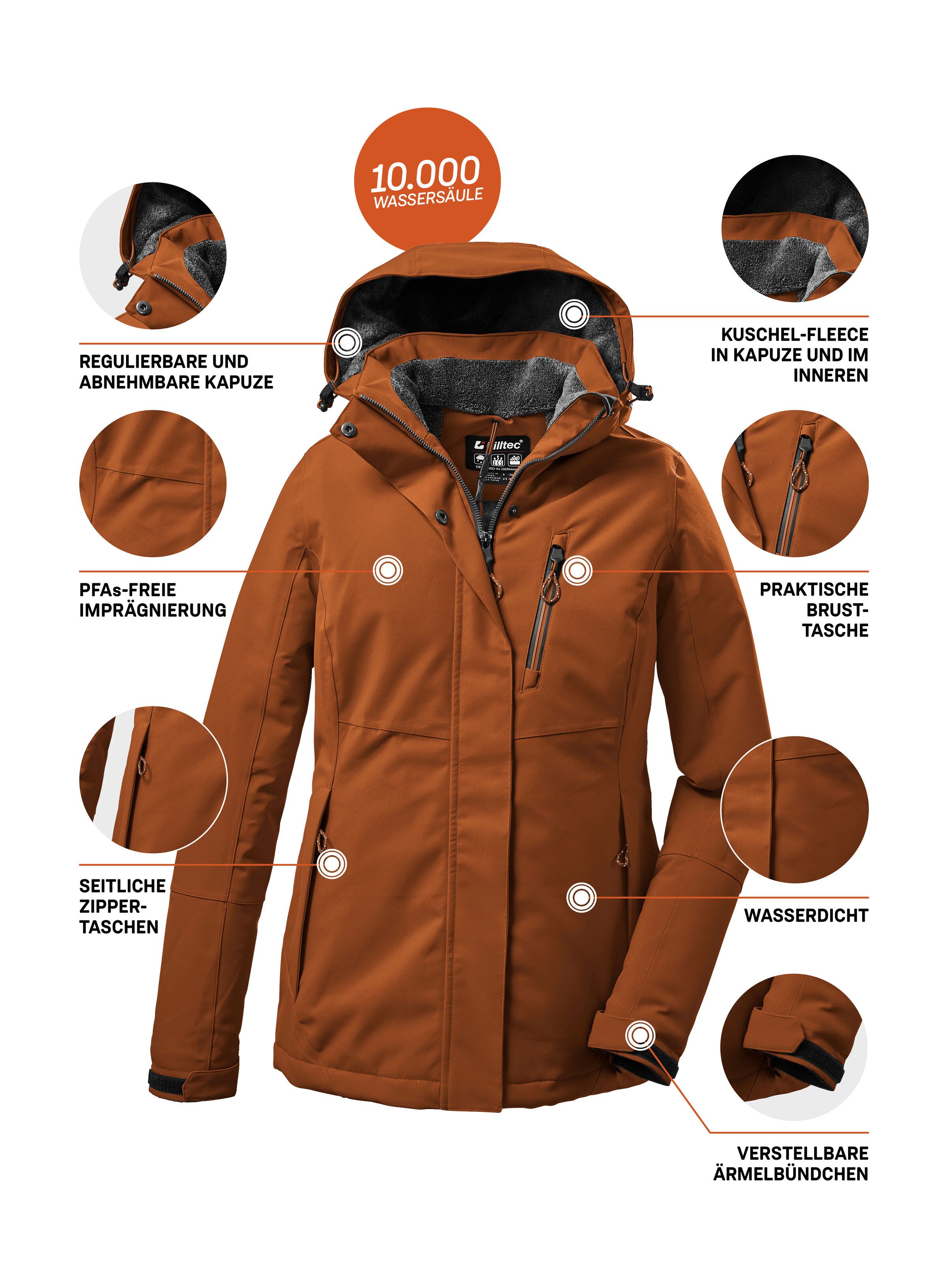 Killtec Outdoorjack KOW 140 WMN JCKT