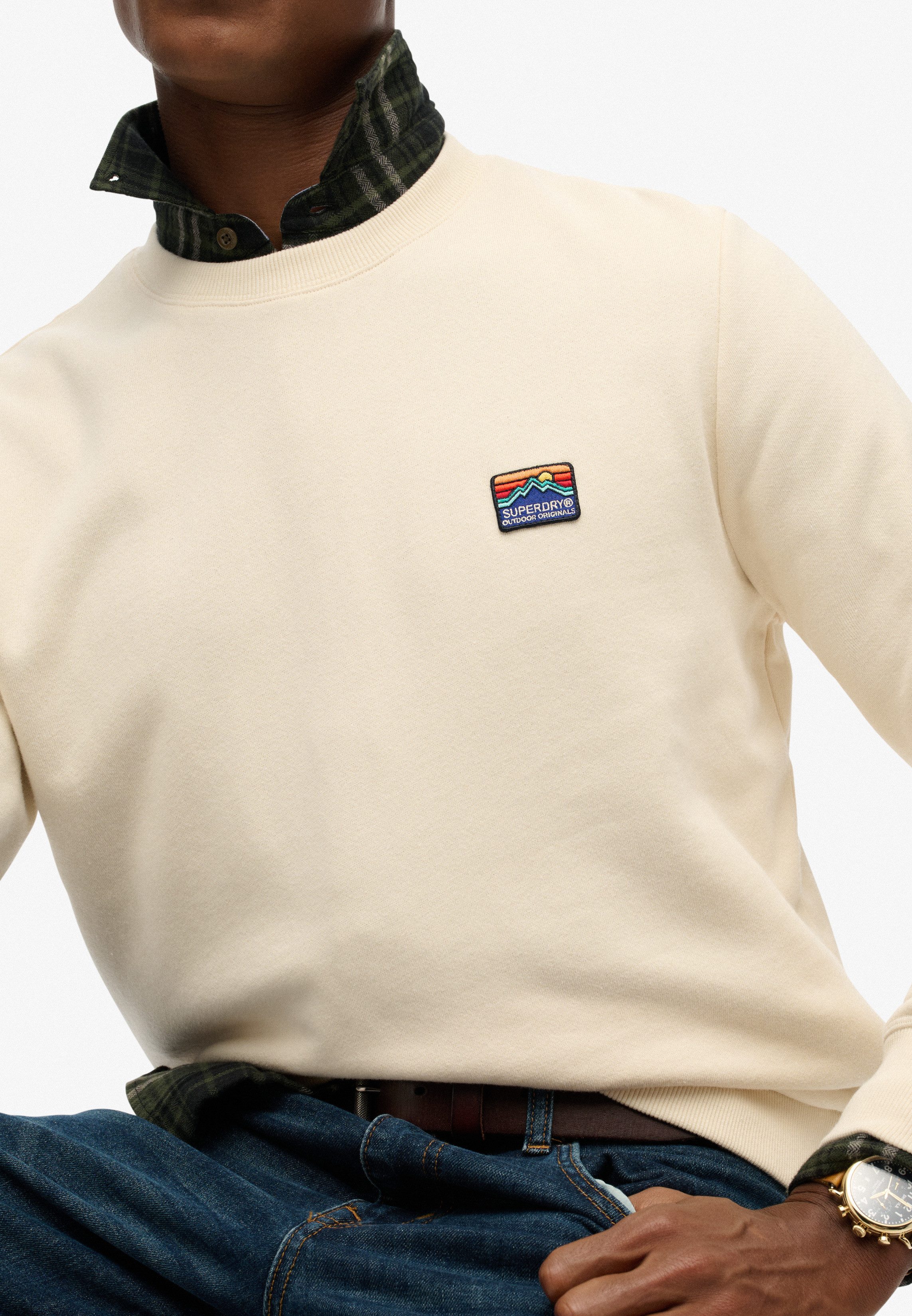 Superdry Sweatshirt GREAT OUTDOORS EMB RLXD SWEAT