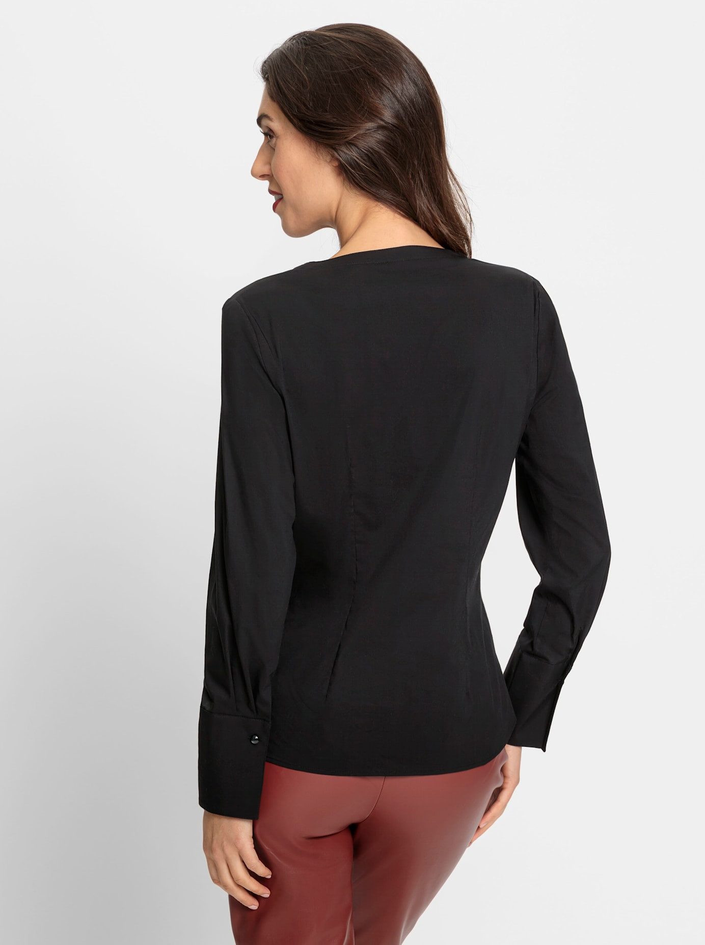 heine Blouse met lange mouwen