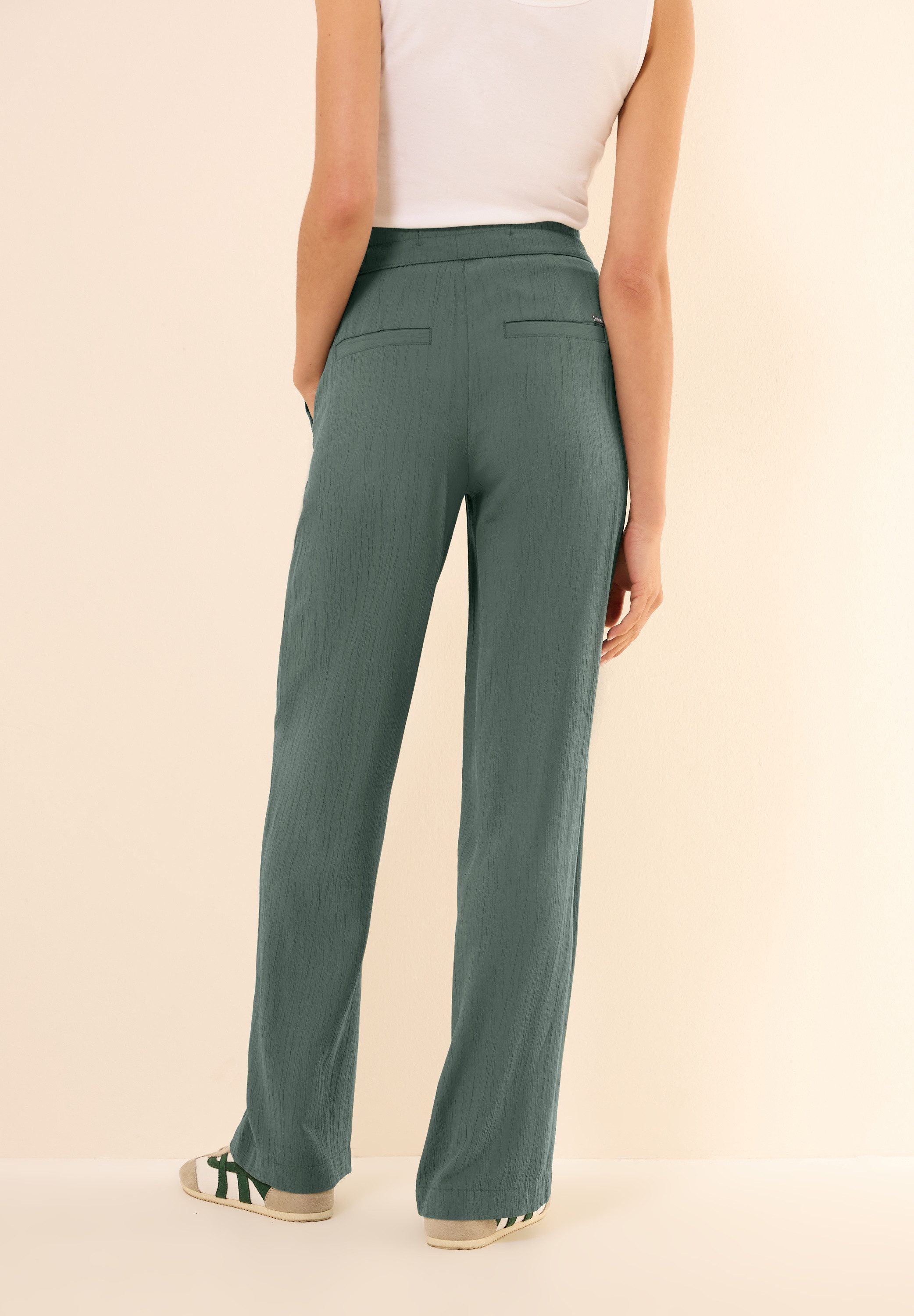 Cecil Stoffen broek Style Neele