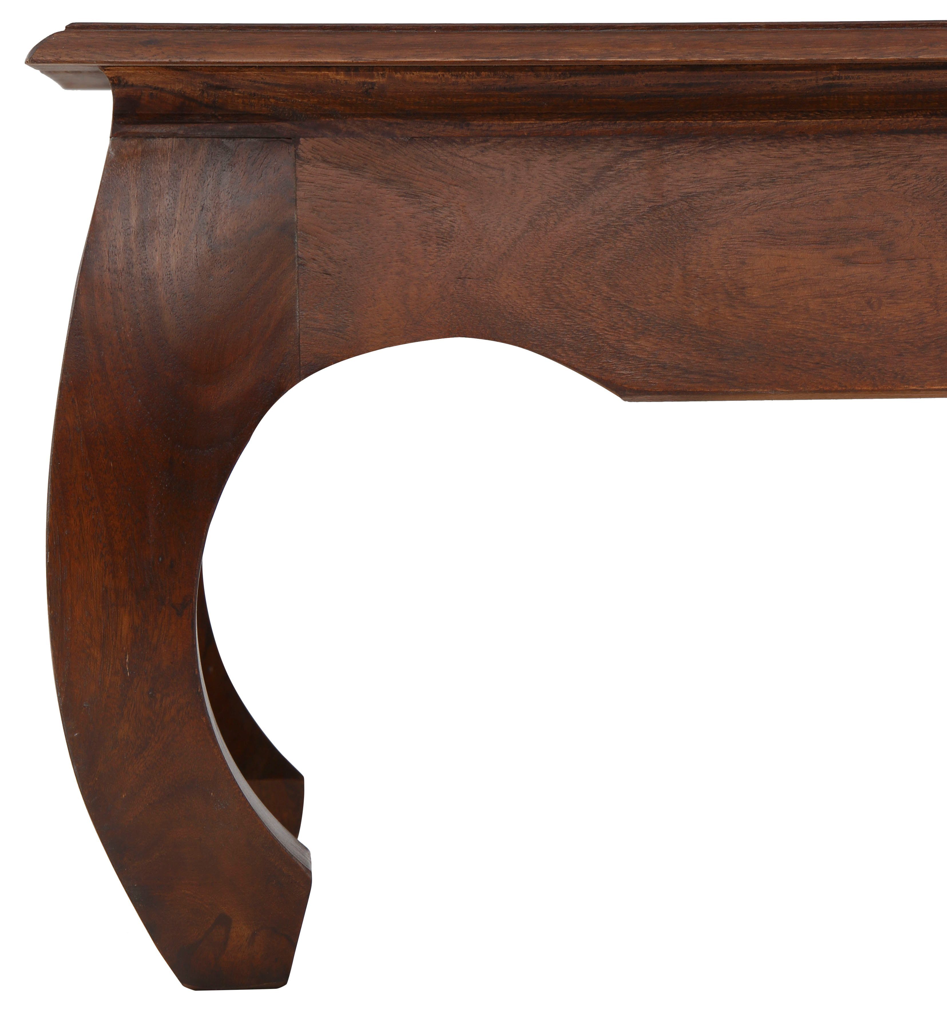 Home affaire Salontafel Kumar met gekrulde poten, in 2 breedten