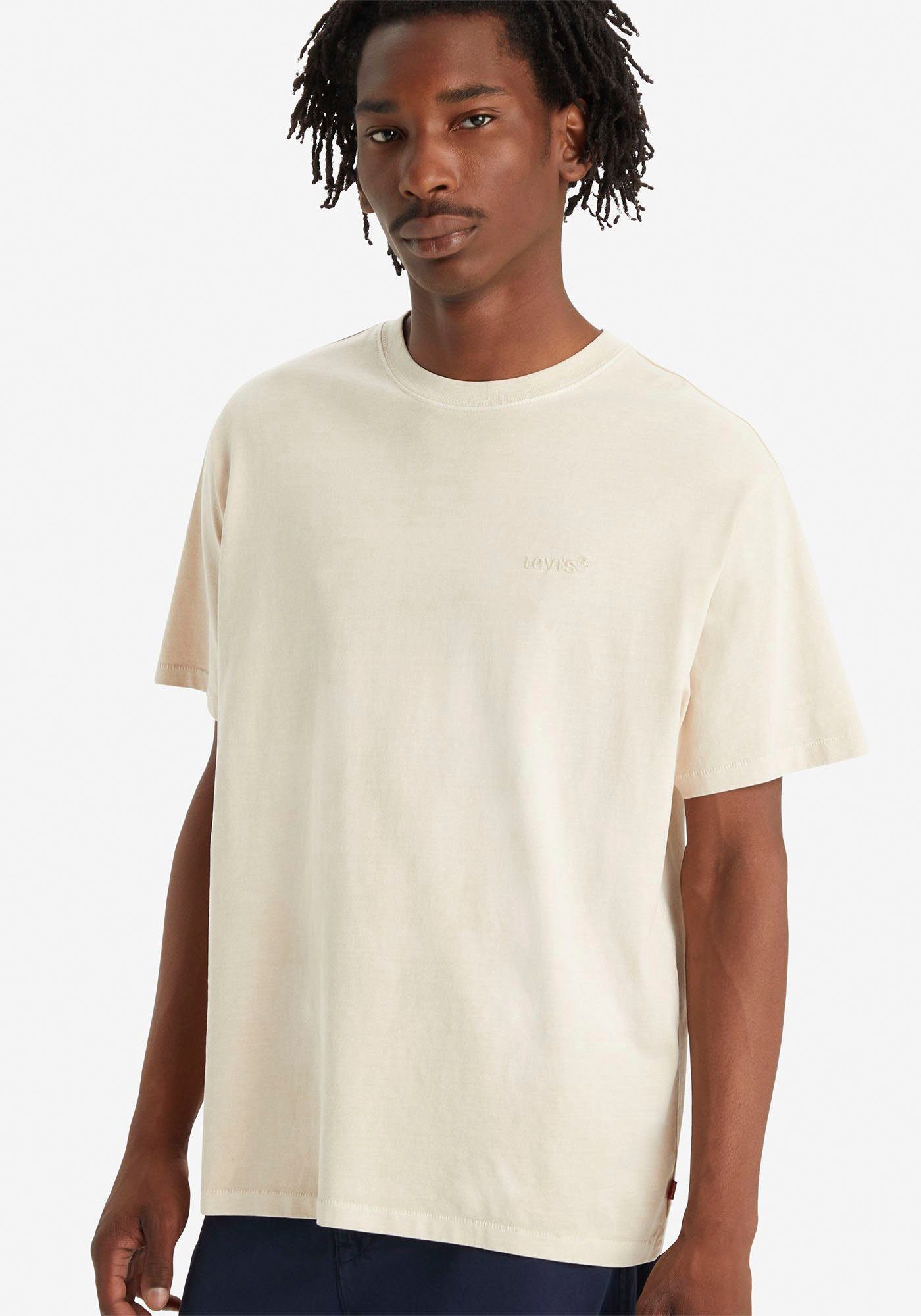 Levi's® Shirt met ronde hals LE RED TAB VINTAGE TEE in klassiek levi's® ontwerp