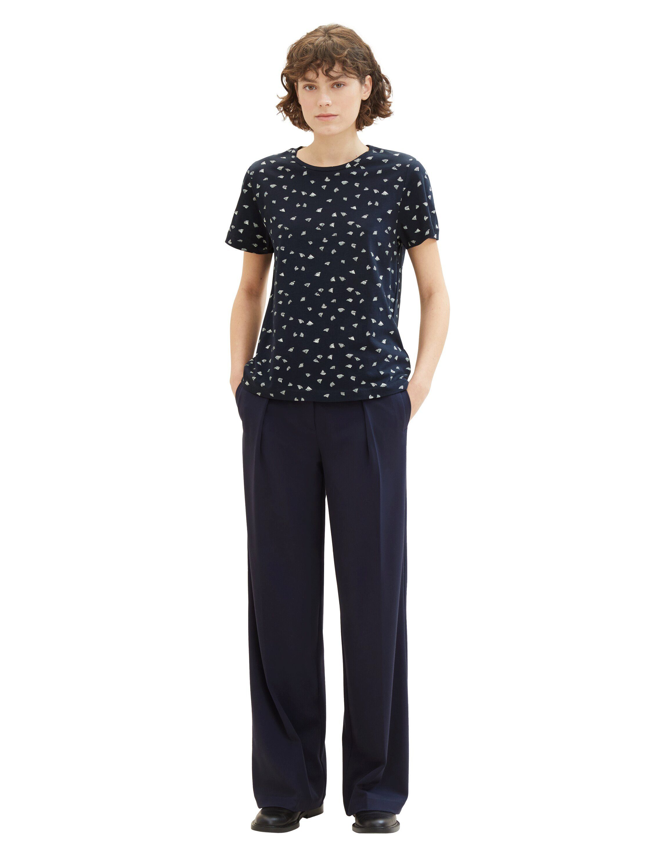 Tom Tailor Shirt met print met all-over print