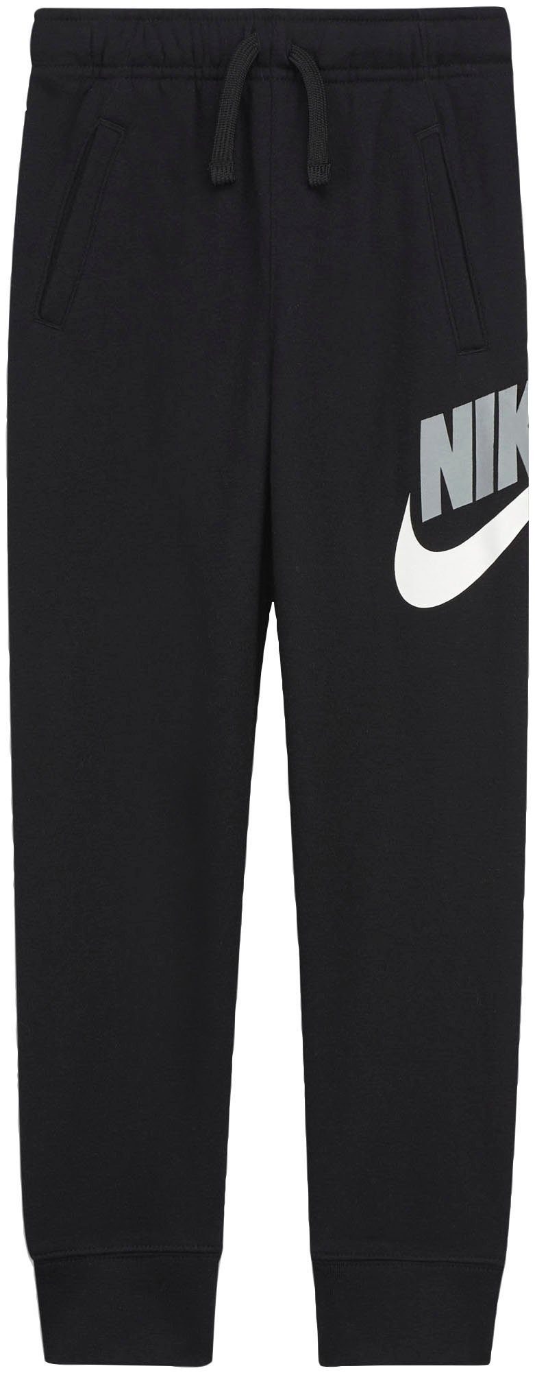 Nike Sportswear Joggingbroek CLUB HBR JOGGER - voor kinderen meisjes broeken maat 3 (98) zwart