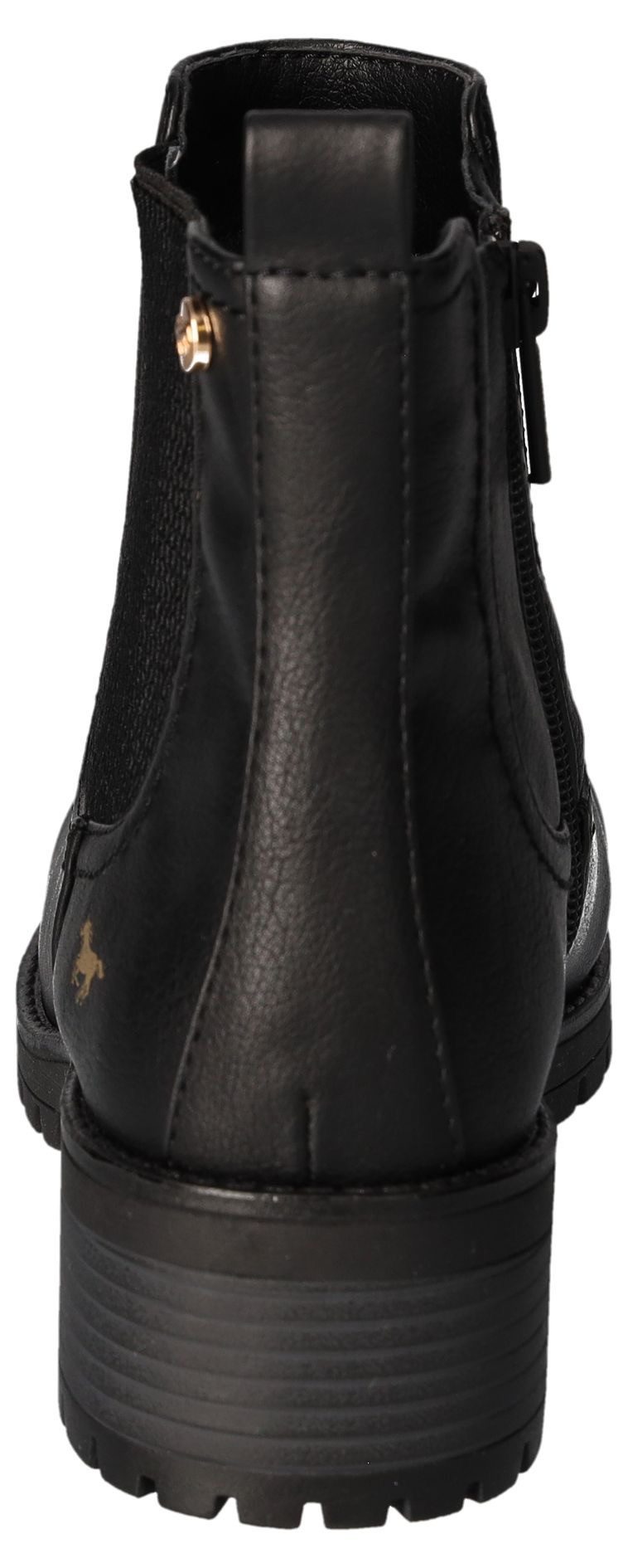 Mustang Shoes Chelsea-boots enkellaars, hakken, met zijstretch