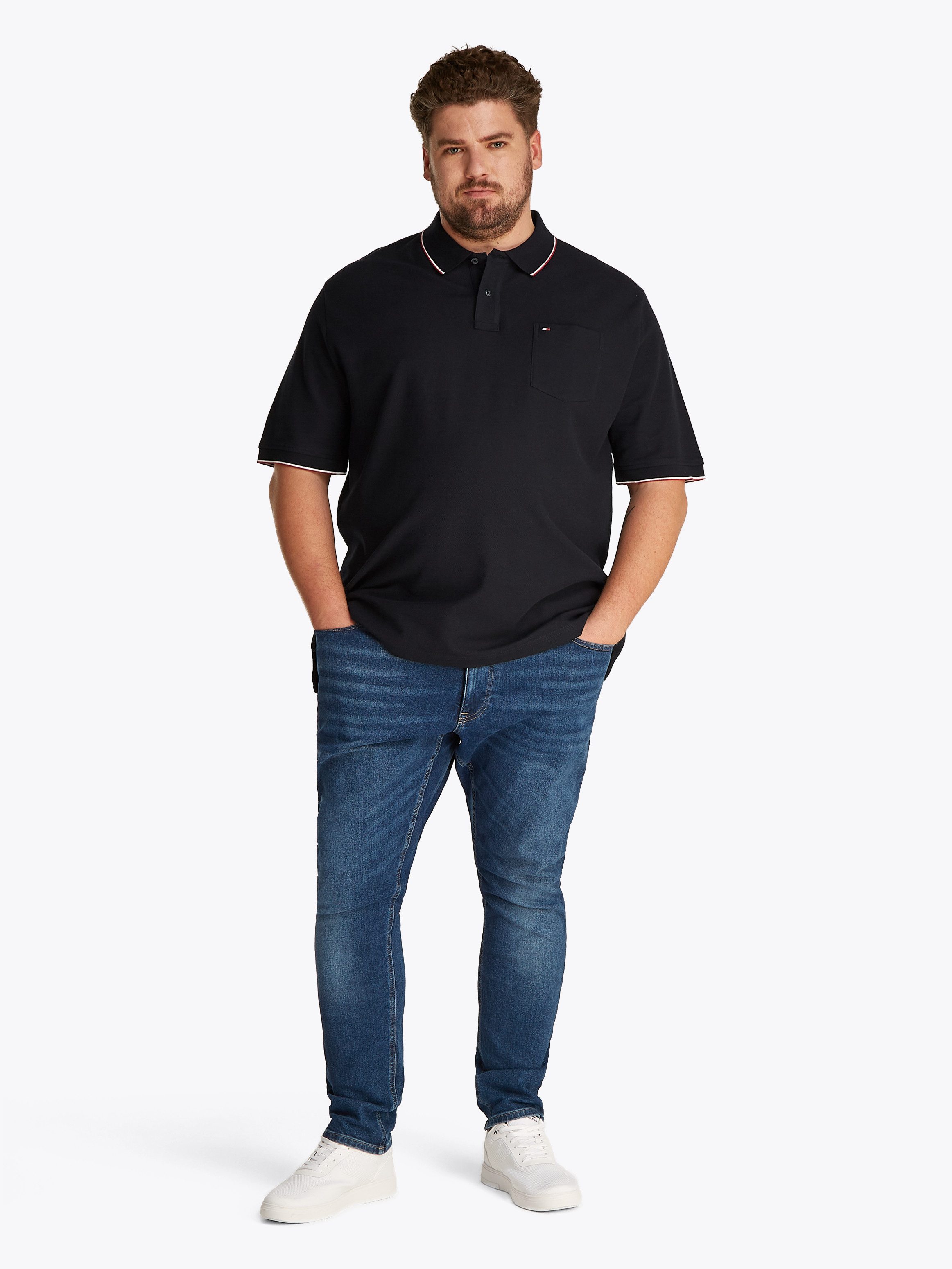 Tommy Hilfiger Poloshirt BT-POCKET CLASSIC FIT POLO-B