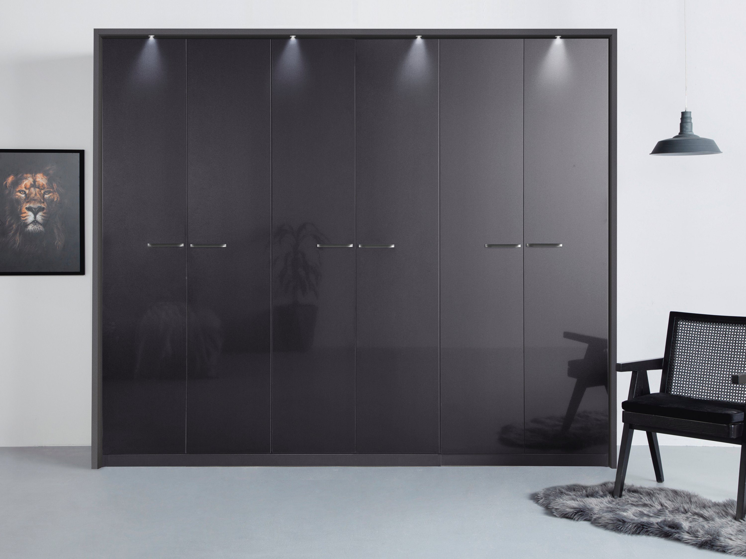 rauch Draaideurkast Oteli incl. passe-partout optioneel met verlichting