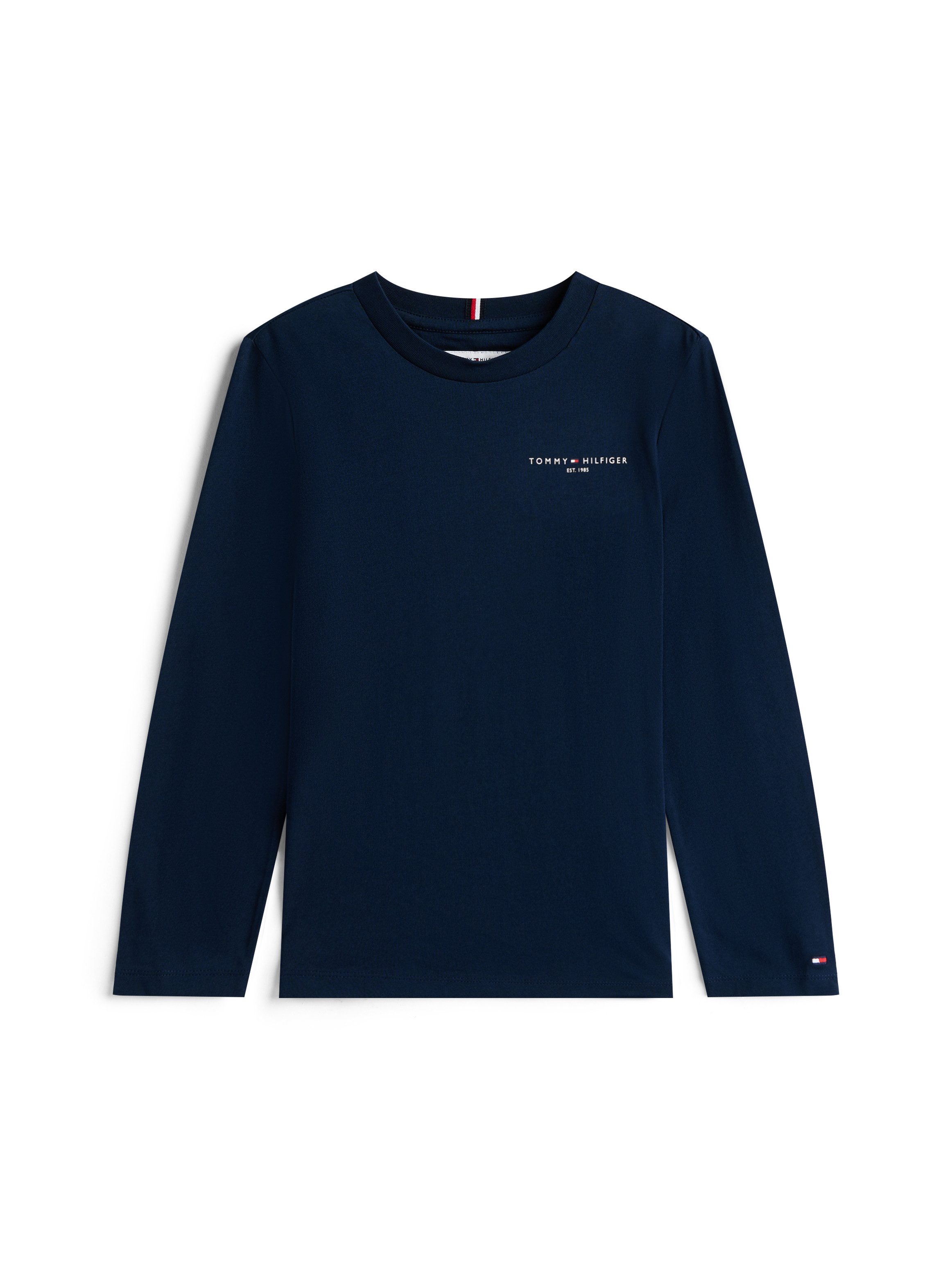 Tommy Hilfiger Shirt met lange mouwen MINI CORP T-SHIRT LS