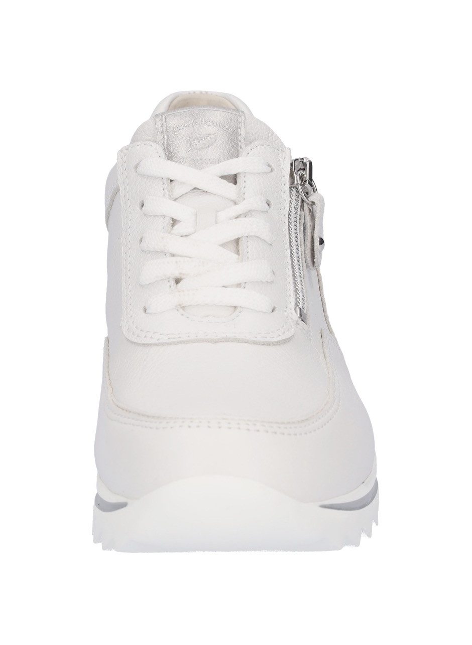 Waldläufer Sneakers met sleehak Haiba , veterschoenen, lage schoen, vrijetijdsschoen in comfortabele breedte h (=zeer breed)