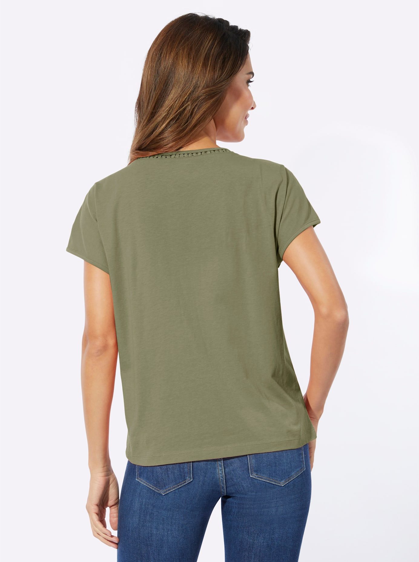 Classic Basics Shirt met korte mouwen Shirt (1-delig)