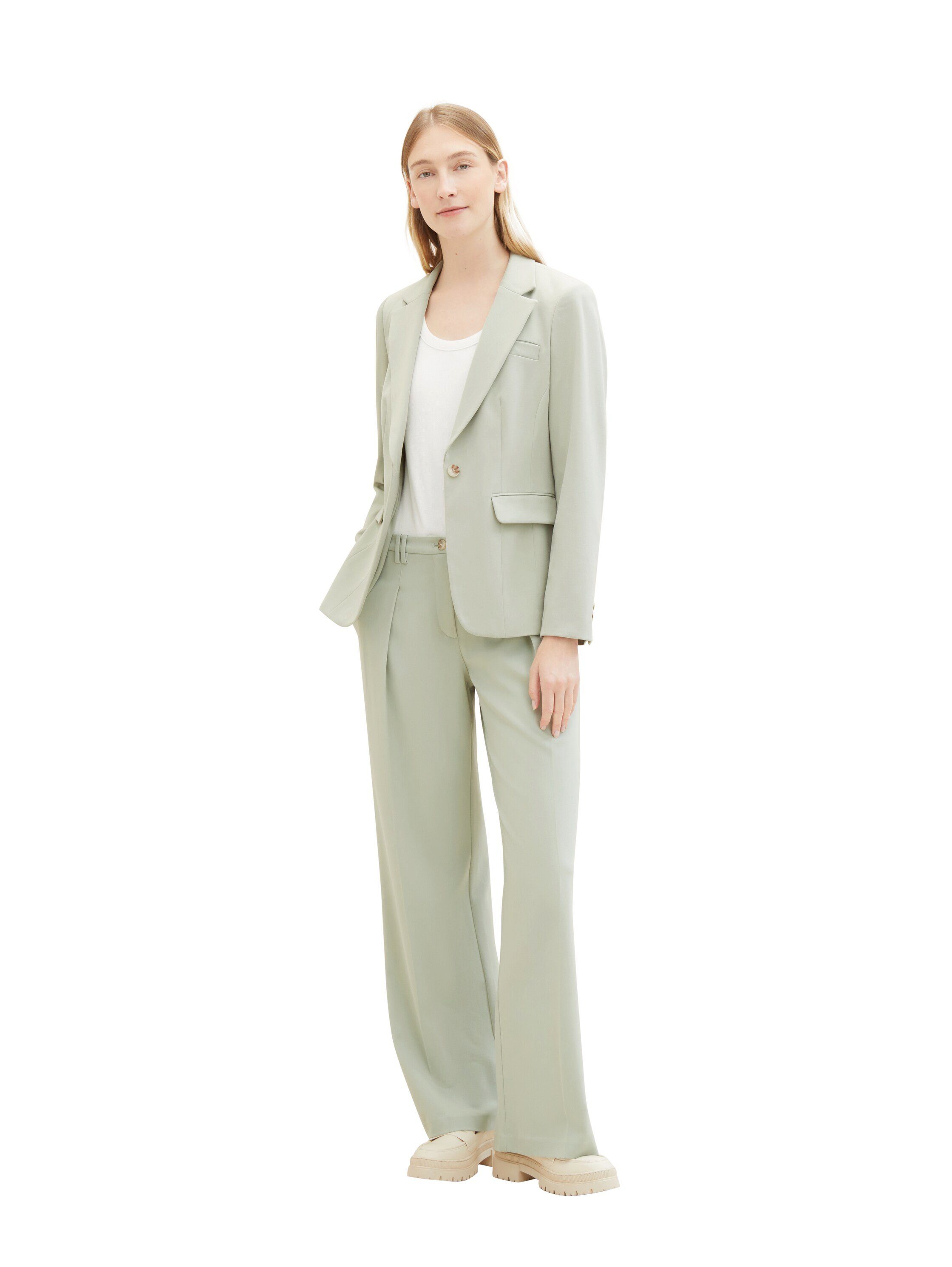 Tom Tailor Jerseyblazer met één knop