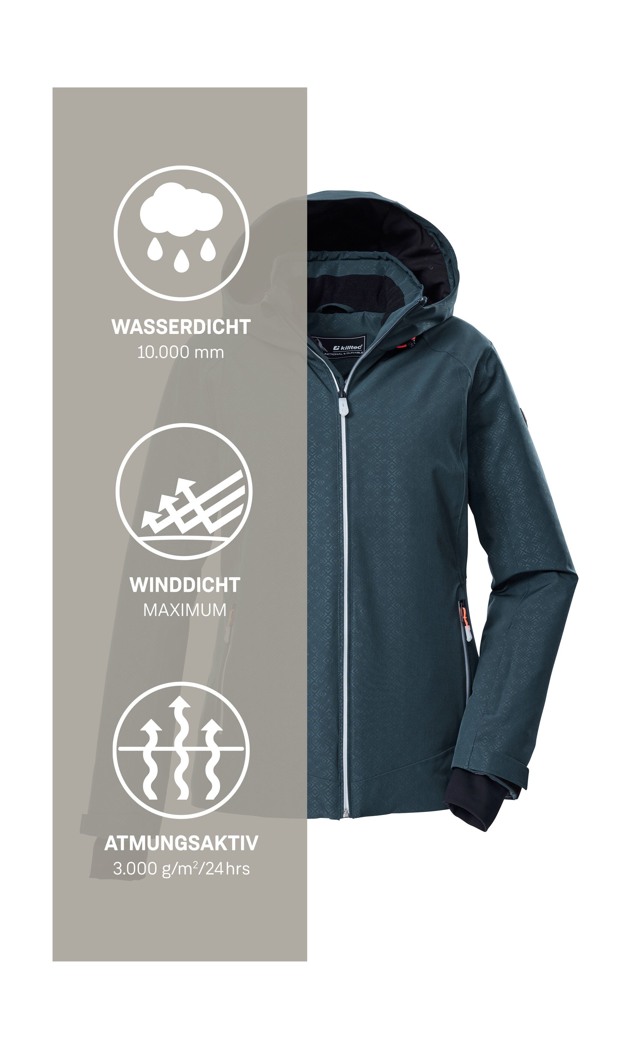 Killtec Ski-jack KSW 33 WMN SKI JCKT