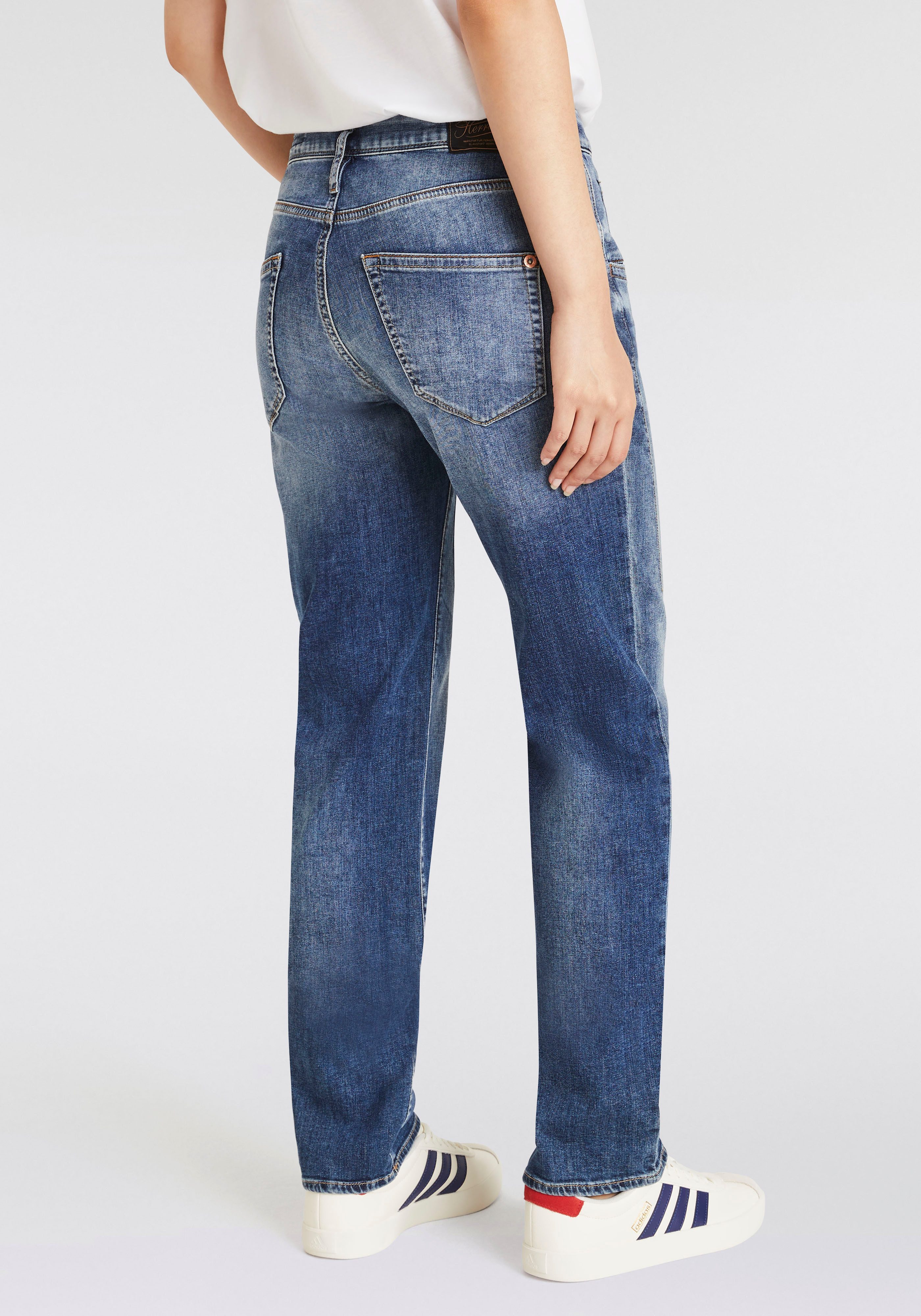 Herrlicher Boyfriendjeans Shyra Tap Long Recycled Denim Light
