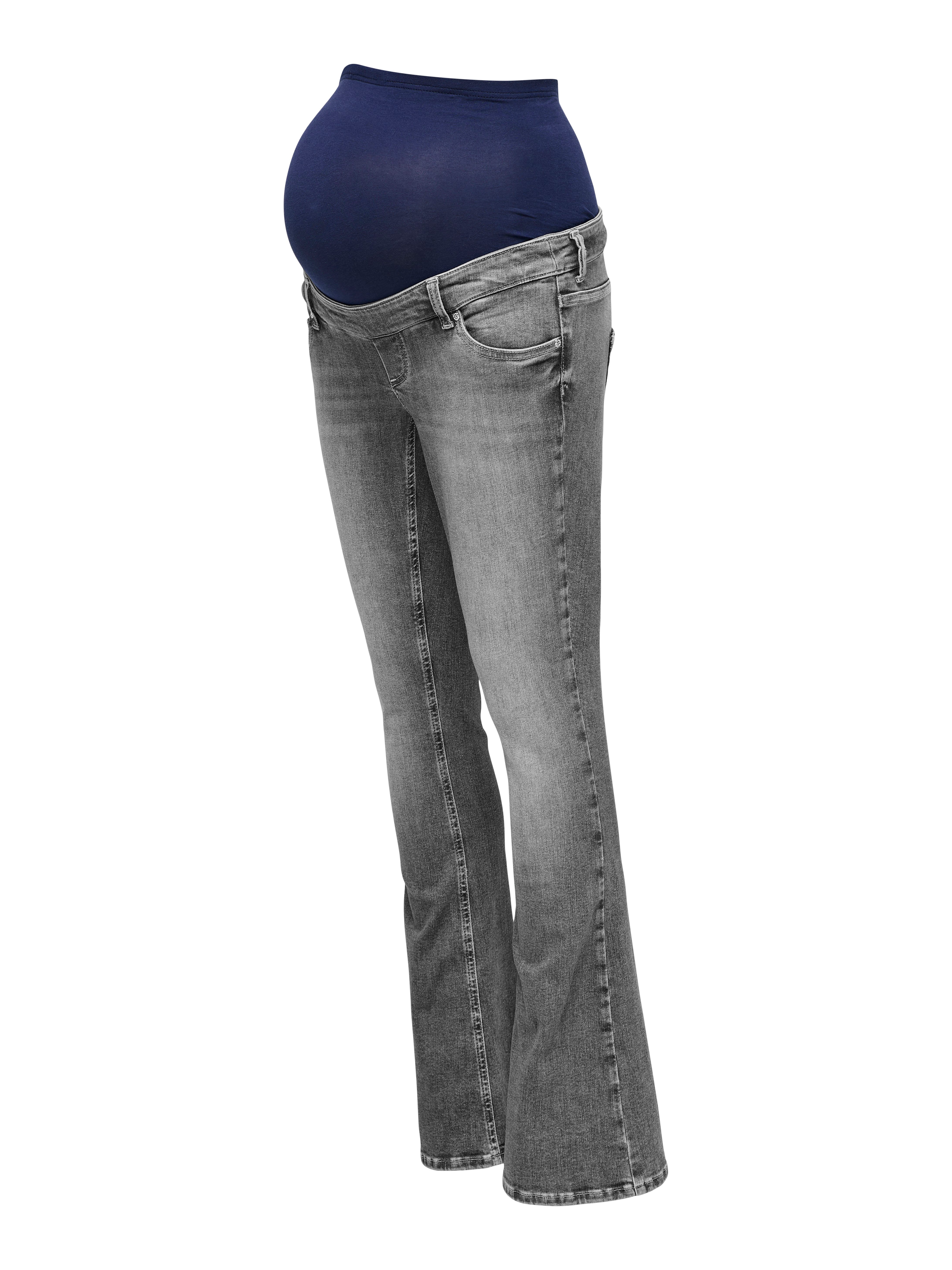 ONLY MATERNITY Bootcut jeans OLMBLUSH MID WAIST FLARED DNM BOX NOOS