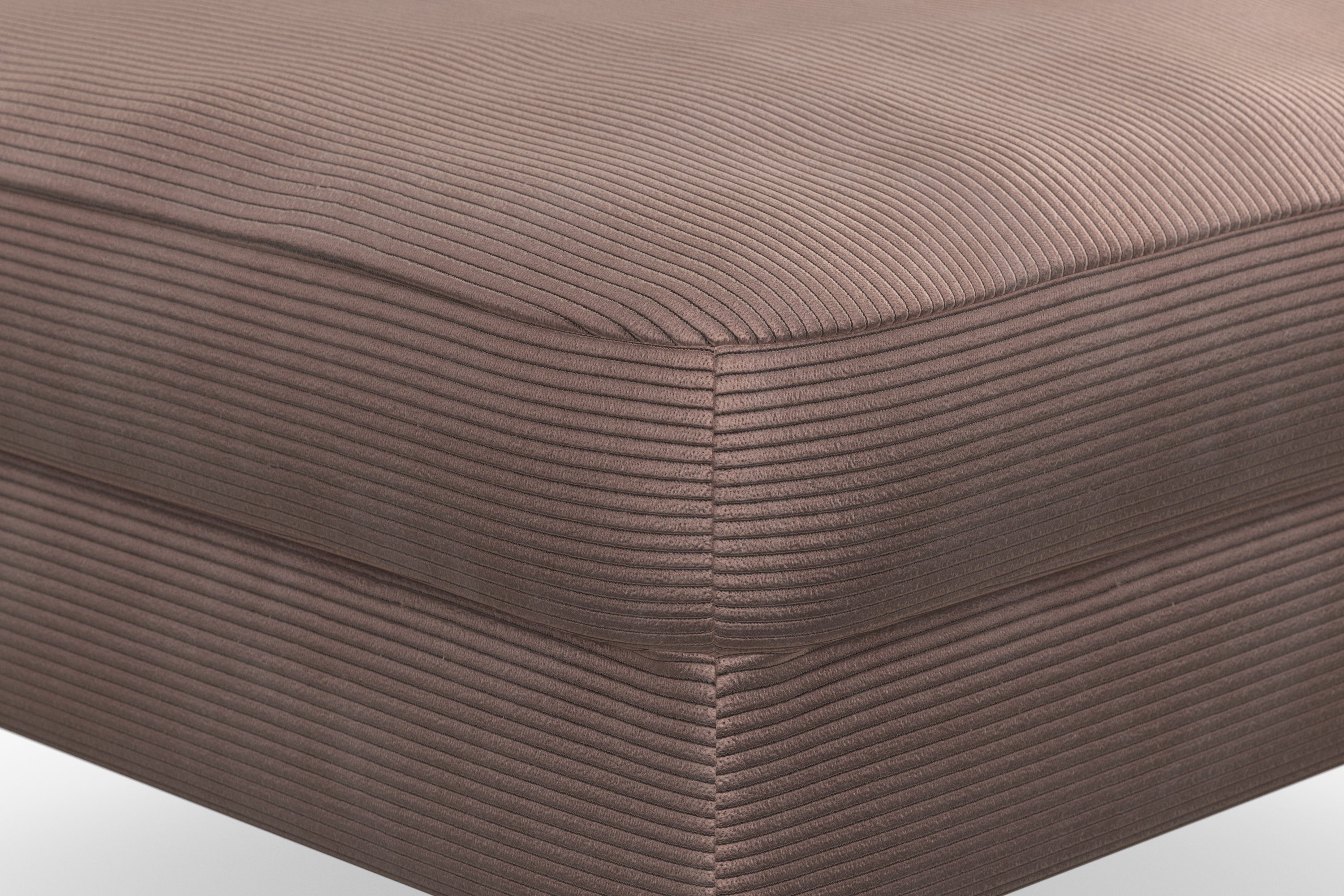 sit&more Hocker Cabana met gestylede metalen poten