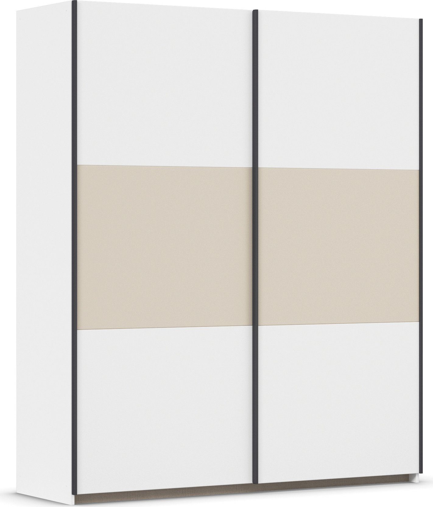 rauch Zweefdeurkast Kledingkast kast garderobe garderobekast waskast NEO met een royale opbergruimte en vele verschillende kleurencombinaties