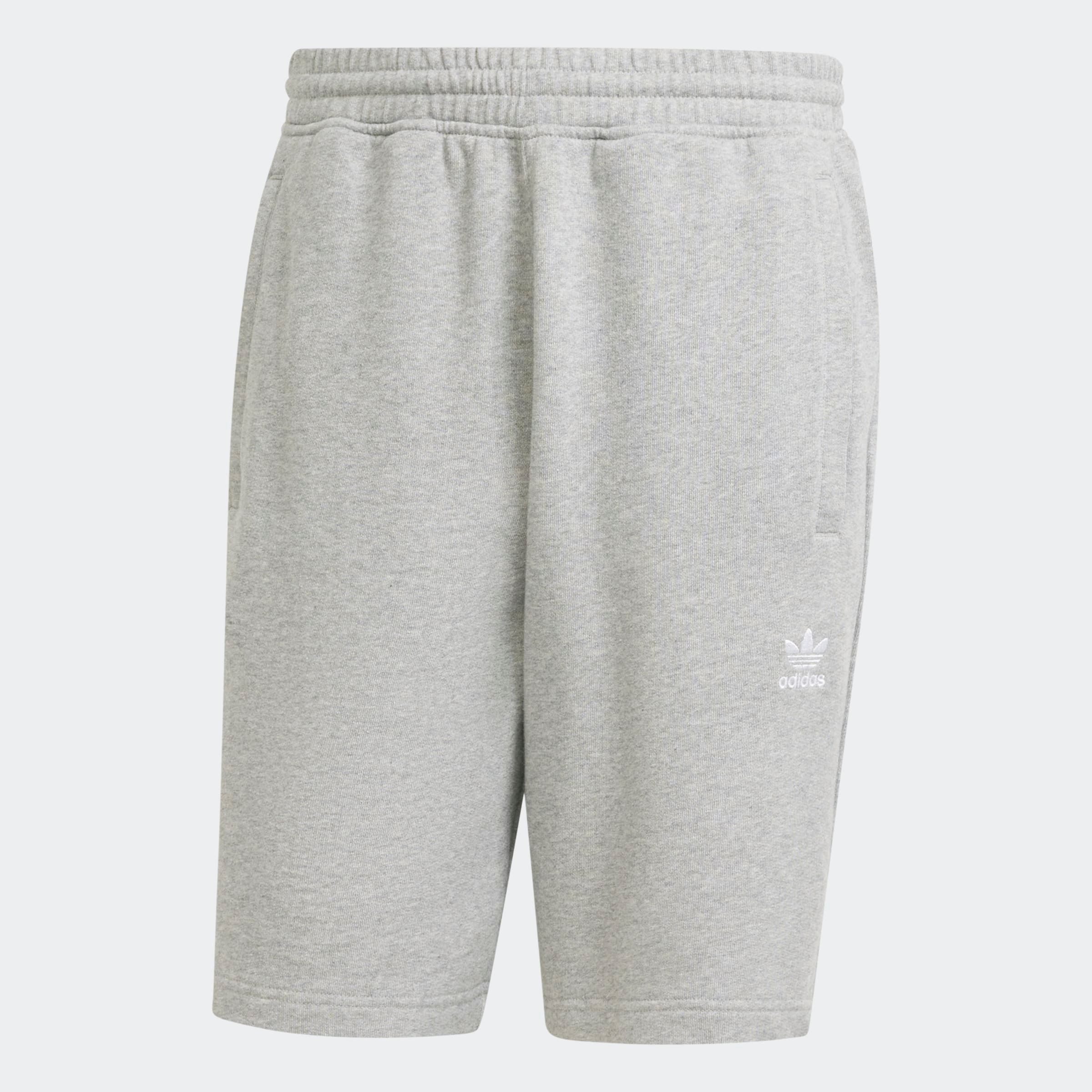 adidas Originals Short ESS SHO Essentiële sweat shorts met logo, van zacht french terry materiaal (1-delig)