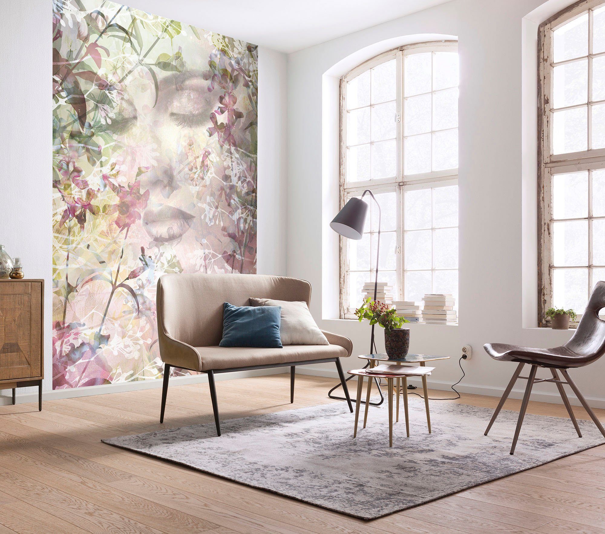 Komar Vliesbehang Digitale print vlies - Sense - Afmeting 200 x 260 cm (1 stuk)