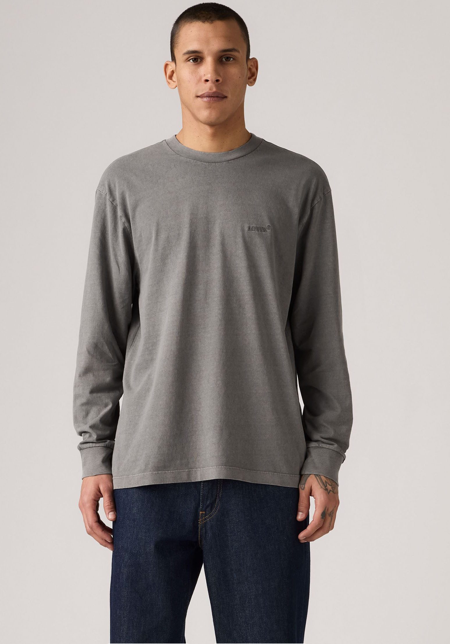 Levi's® Shirt met lange mouwen GARMENT- Kleuring
