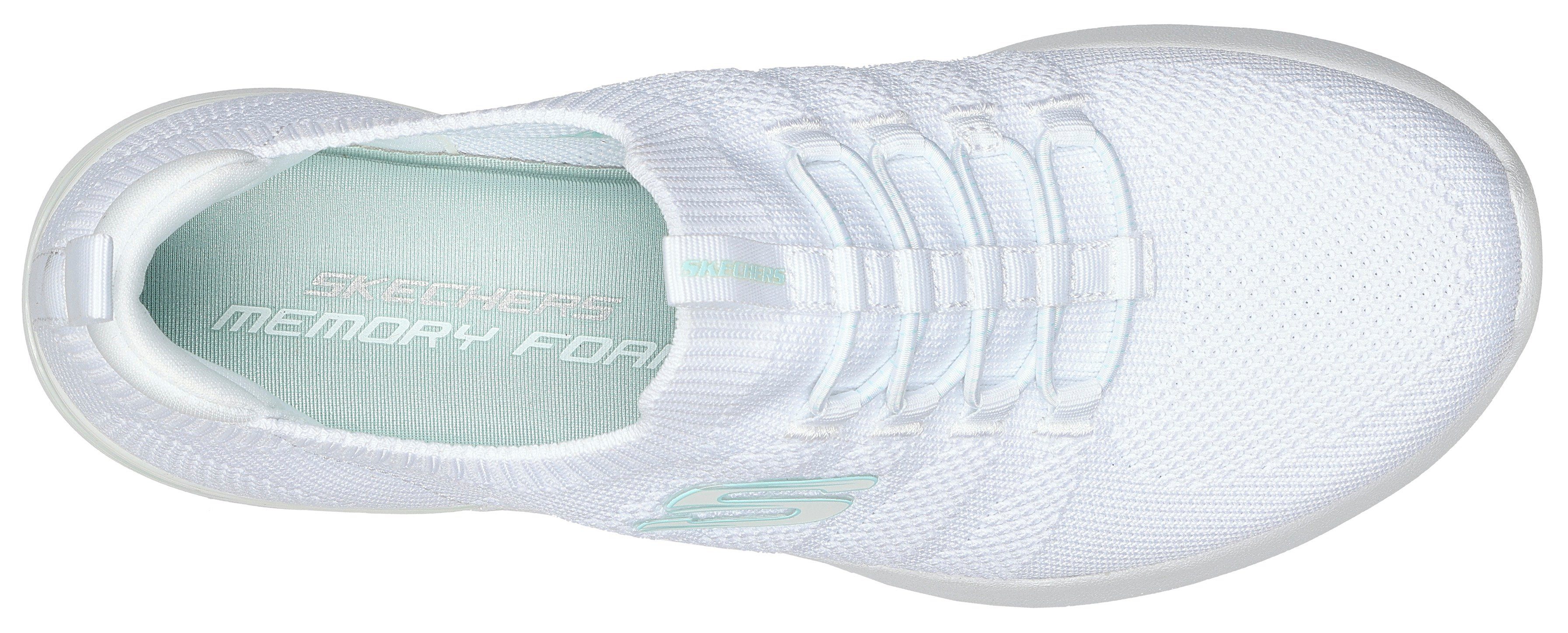 Skechers Slip-on sneakers SKECH-AIR DYNAMIGHT - Instapschoen, slipper, vrijetijdsschoen met elastiek