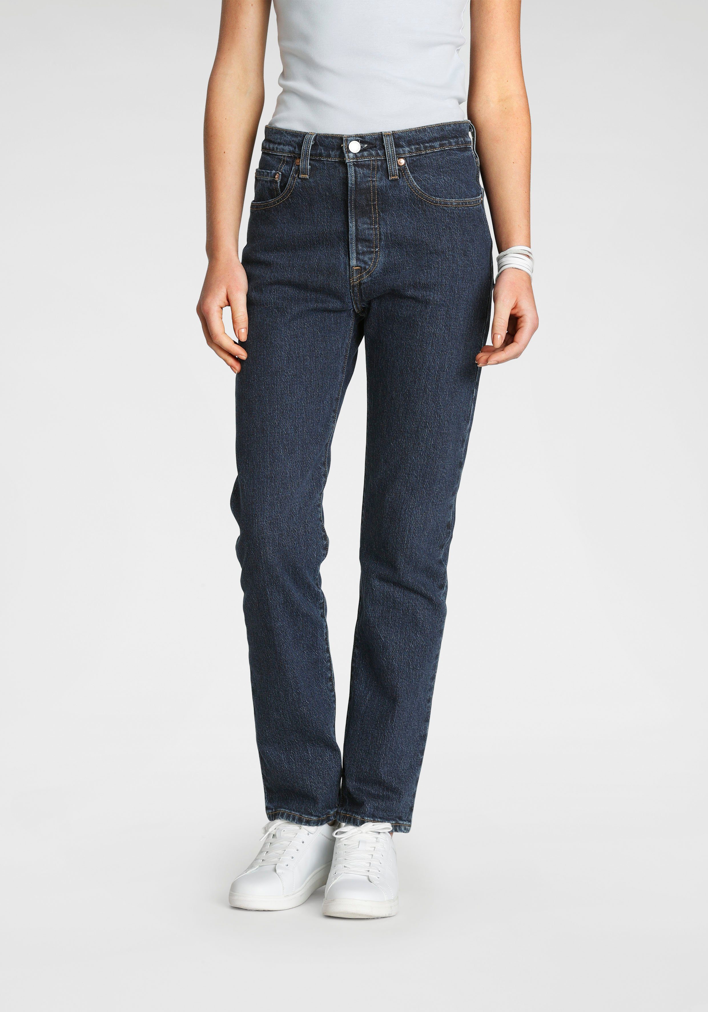 Levi's® 7/8 jeans 501 CROP 501 collectie, 5-pocket-stijl