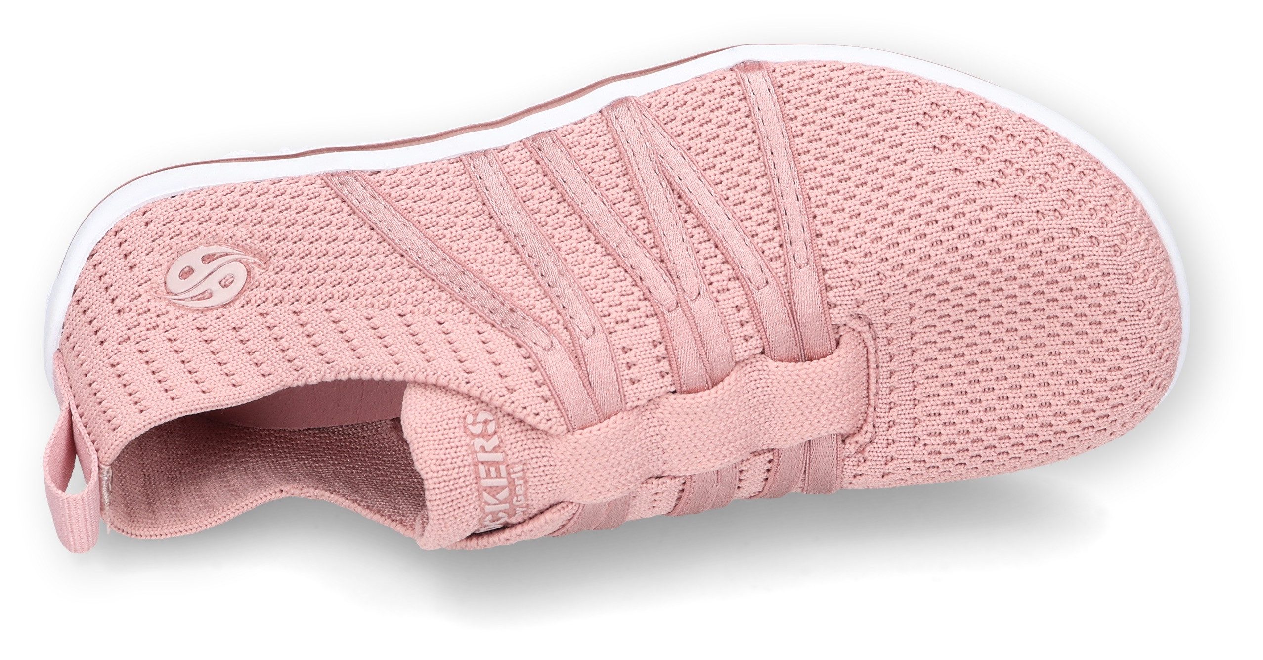 Dockers by Gerli Slip-on sneakers , blotevoetzool, veterschoen, instapschoen met elastiek