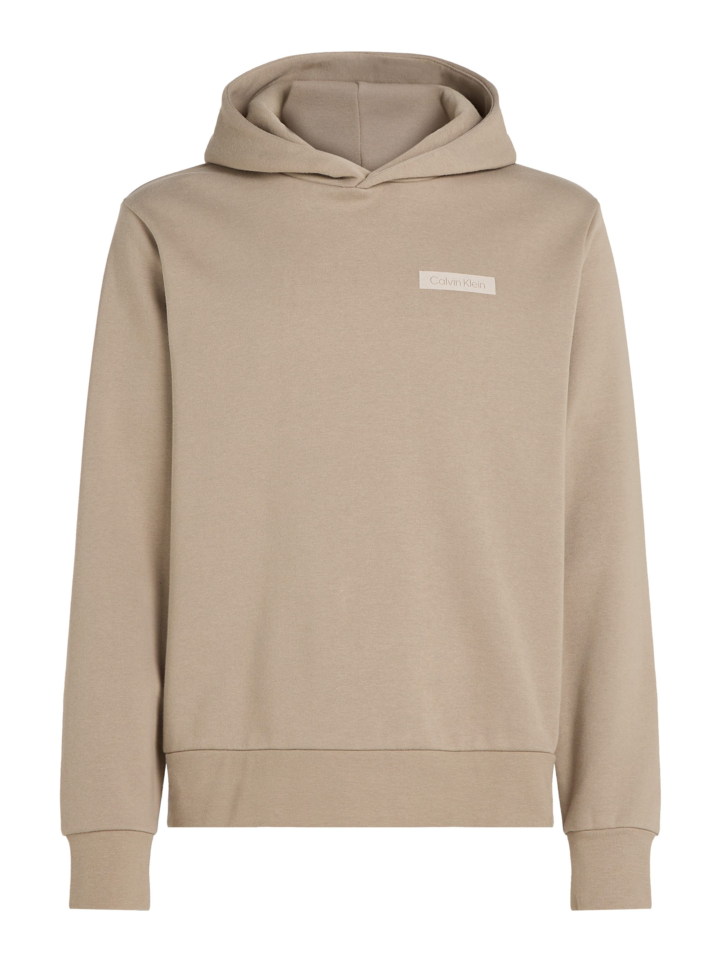 Calvin Klein Sweatshirt STACKED COLOR BLOCK BACK HOODIE
