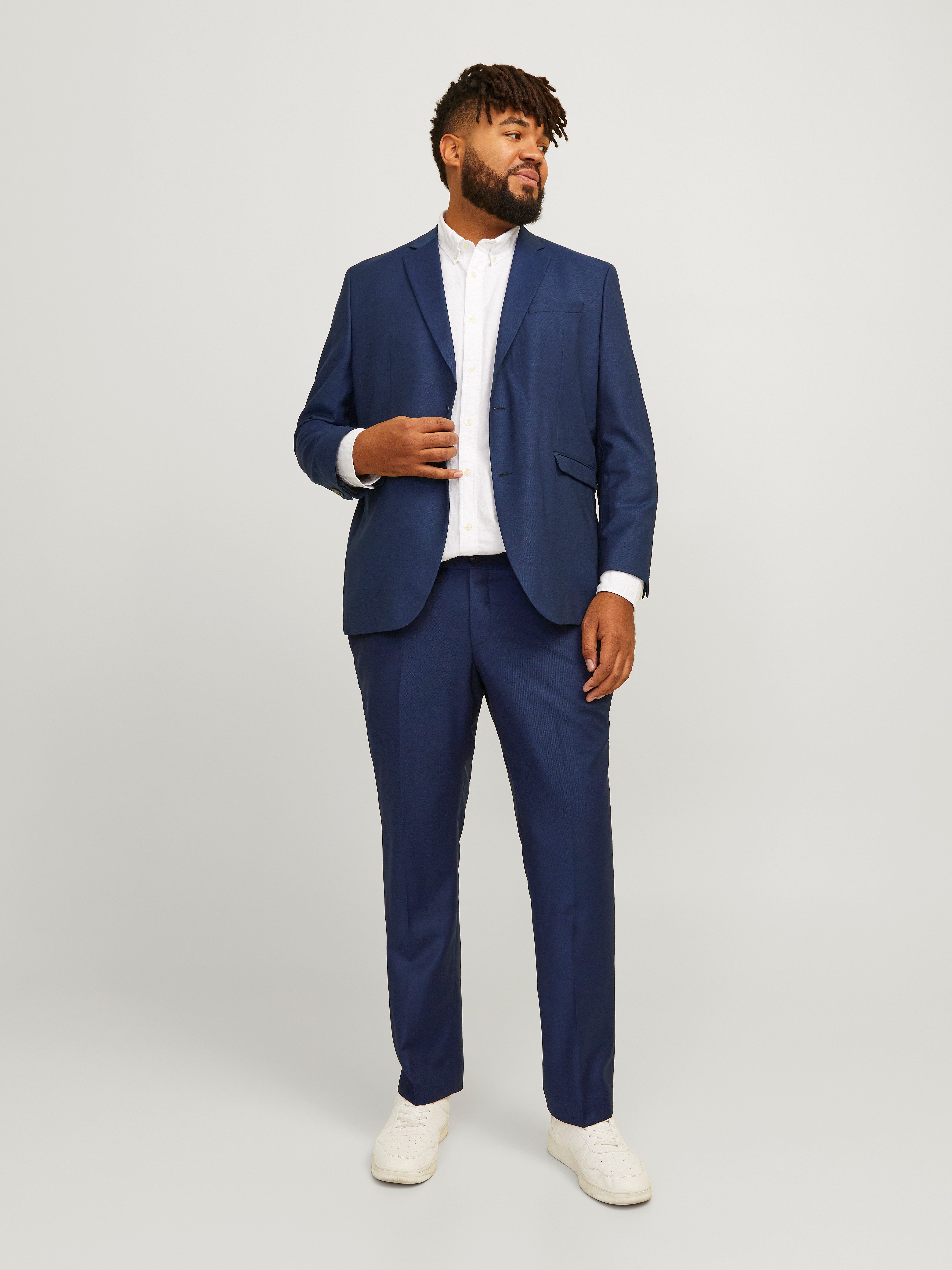 Jack & Jones PlusSize Pantalon JPRSOLARIS TROUSER NOOS PLS