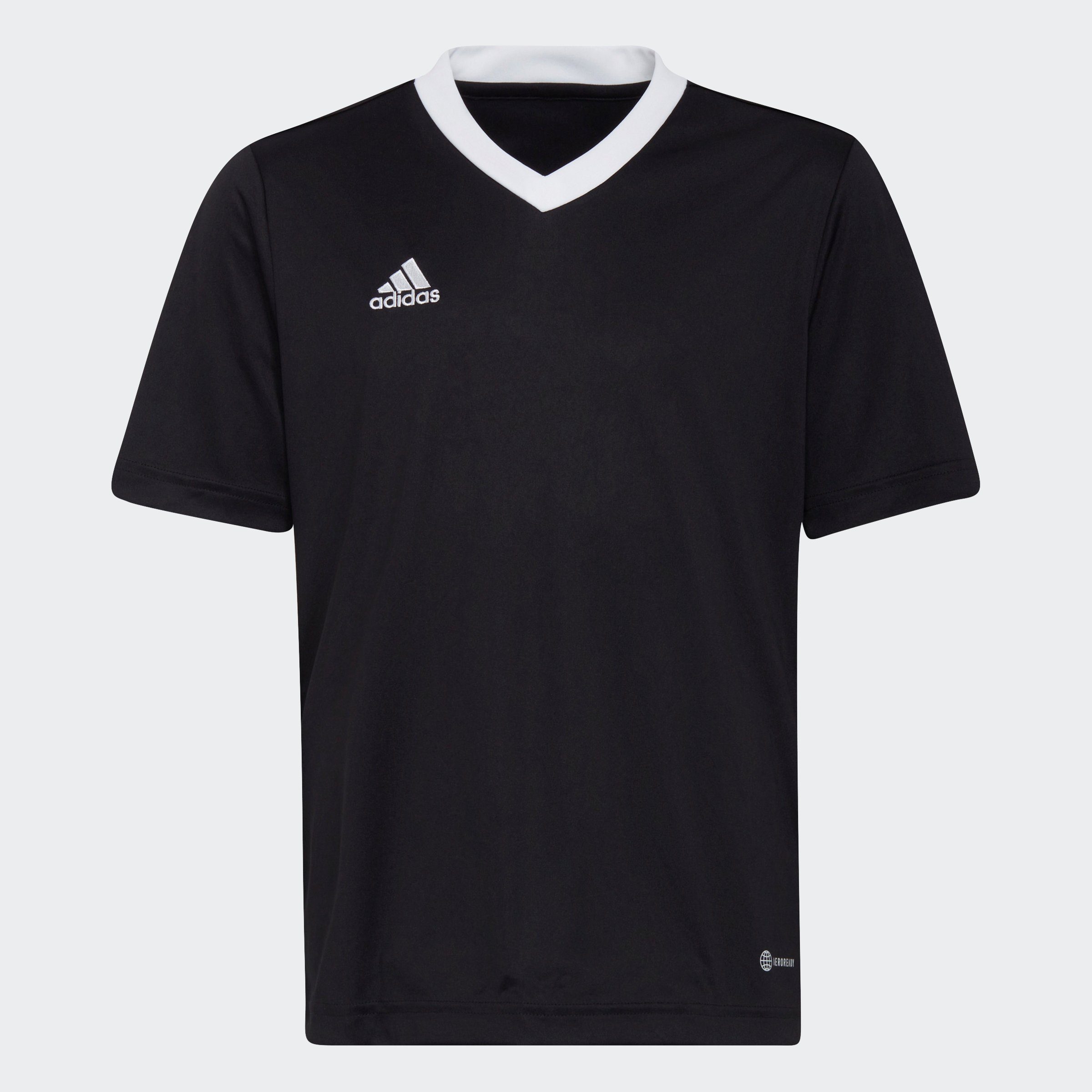 adidas Performance Voetbalshirt ENT22 JSY Y jongens voetbalshirts maat 164 zwart