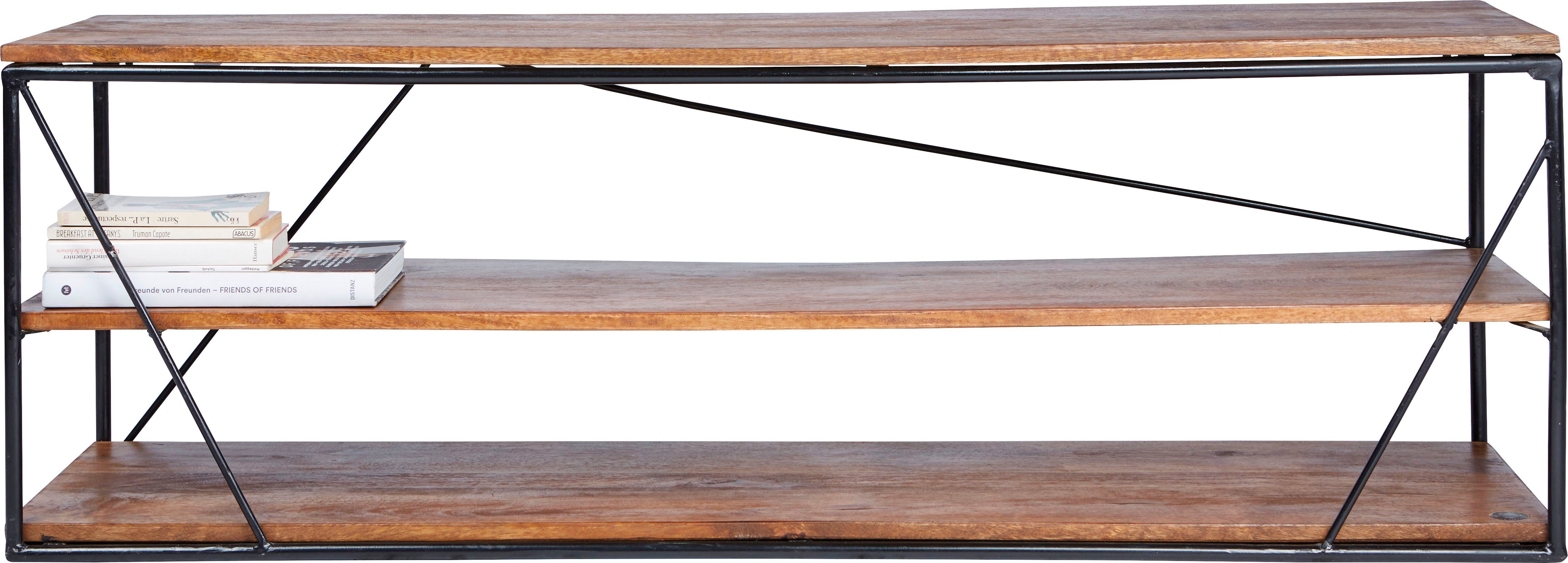 TOM TAILOR HOME Tv-meubel T-NEST SHELF LOW lage kast, ook als tv-meubel handig