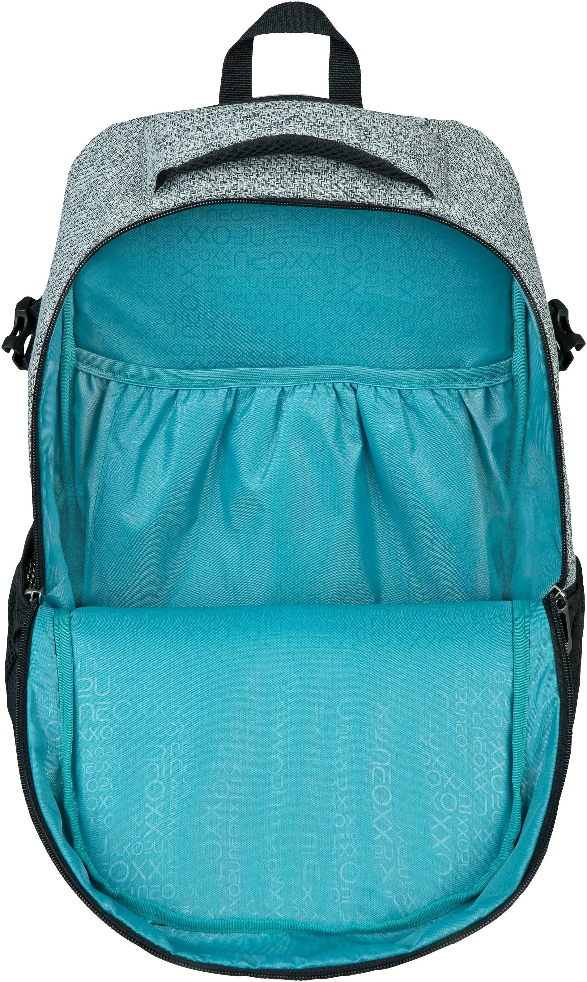 neoxx Schoolrugzak Active Pro, Wool fhe World