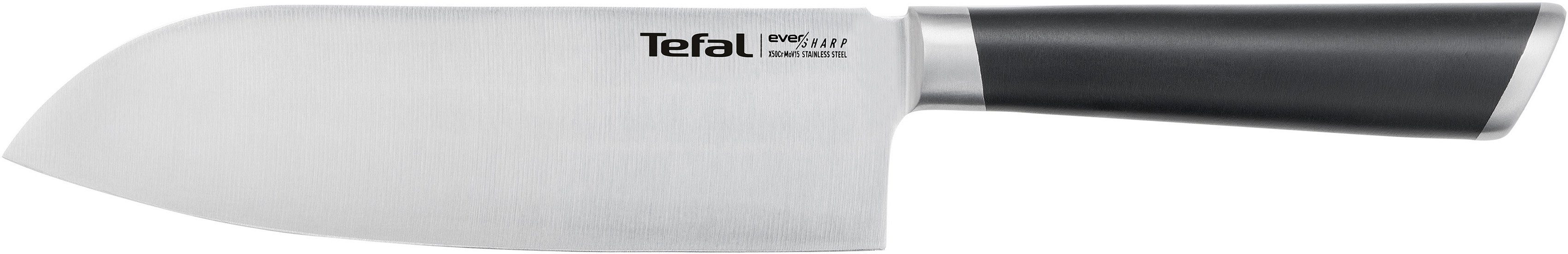 Tefal Messenset K25790 Ever Sharp S Roestvrij staal, langdurige snijkracht en scherpte (set, 2-delig)