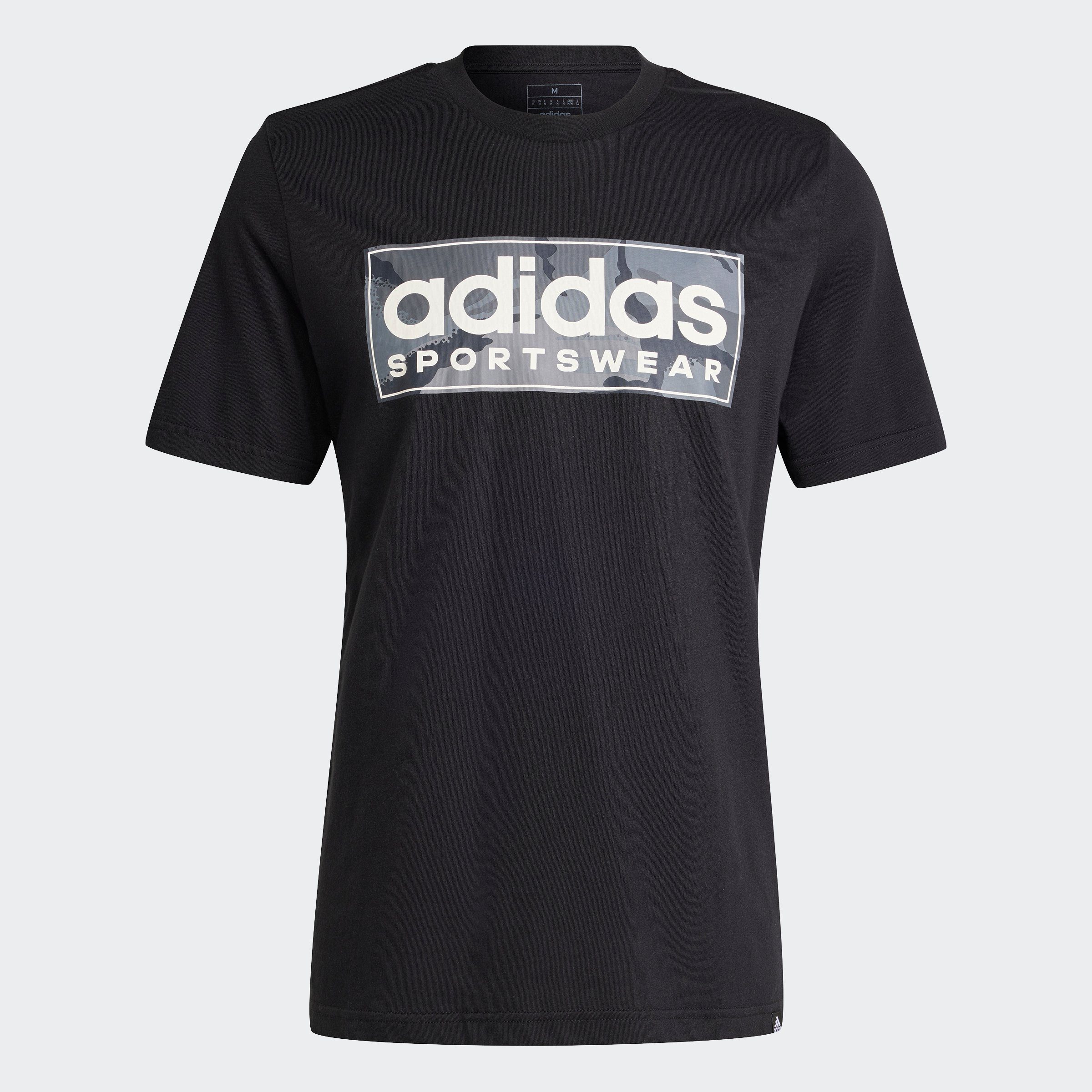 adidas Sportswear T-shirt M CAMO G T 2