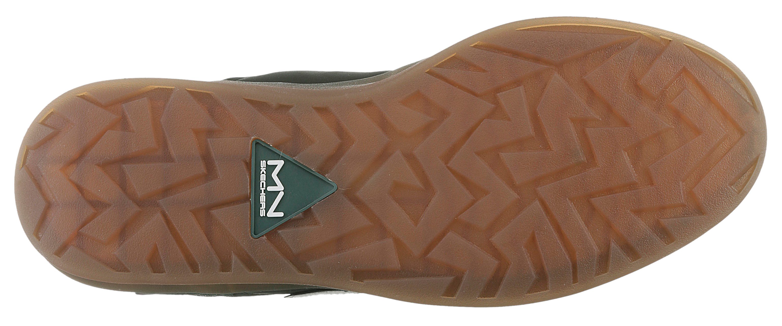 Skechers Slip-on sneakers NEW WAVE CUP-CALVEN , retro sneaker, veterschoen met elastiek