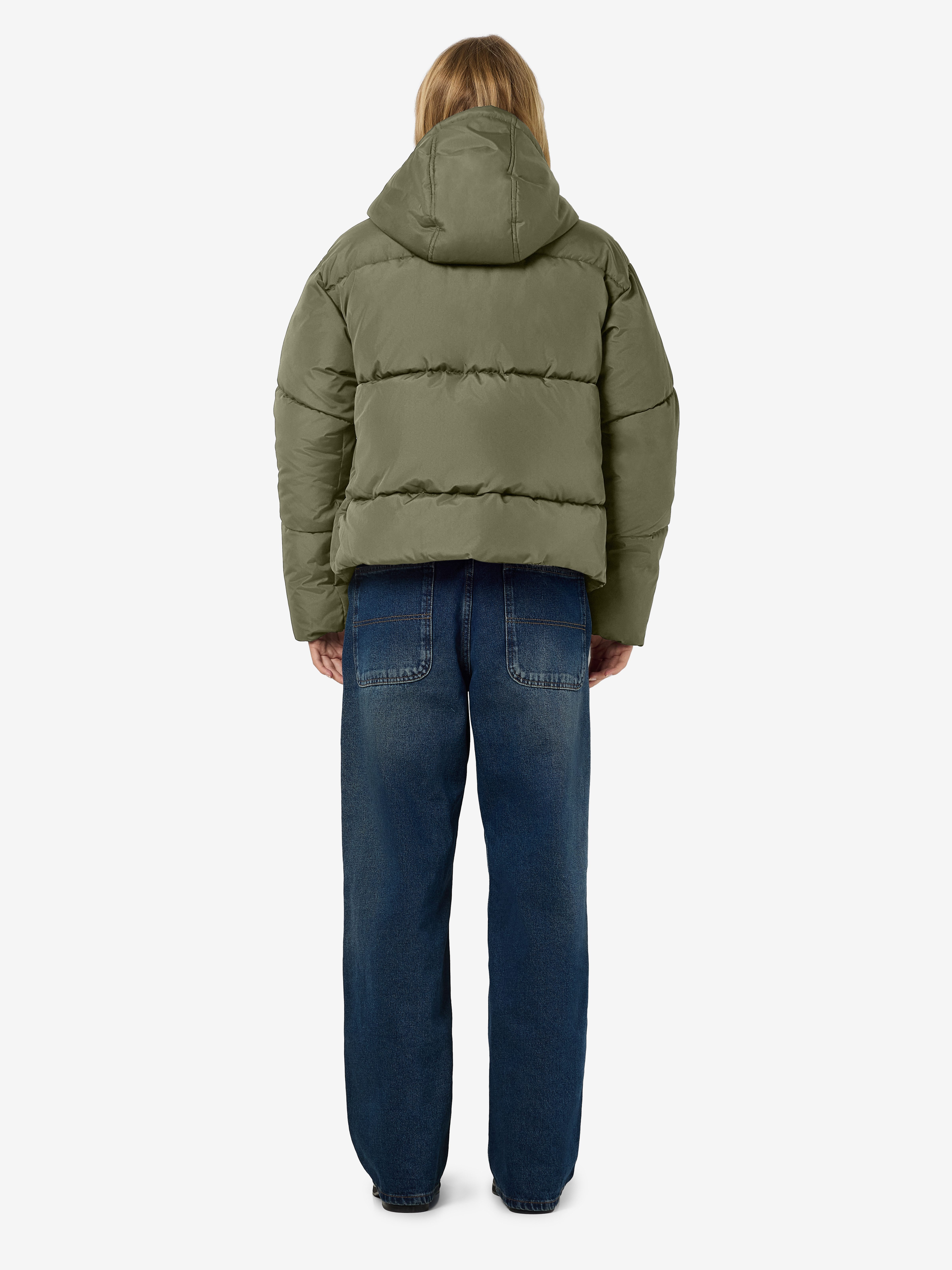 Noisy may Gewatteerde jas NMTENNA L/S SHORT JACKET NOOS